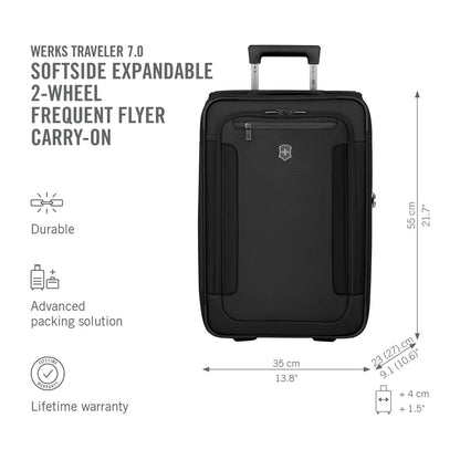 Victorinox Werks Traveler 7.0 2 Wheel Frequent Flyer Carry-On Cabin