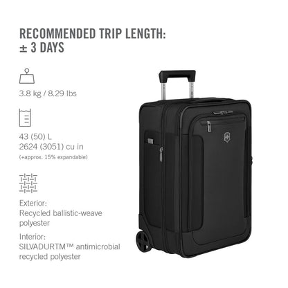 Victorinox Werks Traveler 7.0 2 Wheel Frequent Flyer Carry-On Cabin