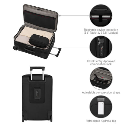 Victorinox Werks Traveler 7.0 2 Wheel Frequent Flyer Carry-On Cabin