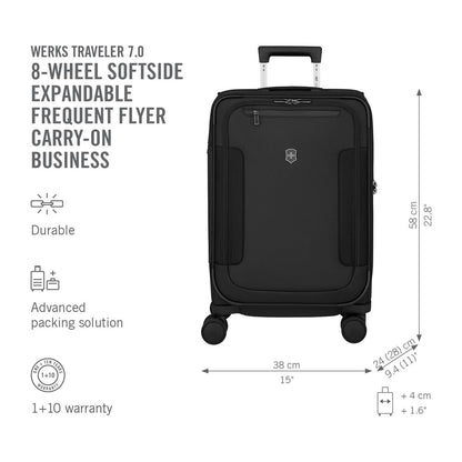 Victorinox Werks Traveler 7.0 Frequent Flyer Carry-On