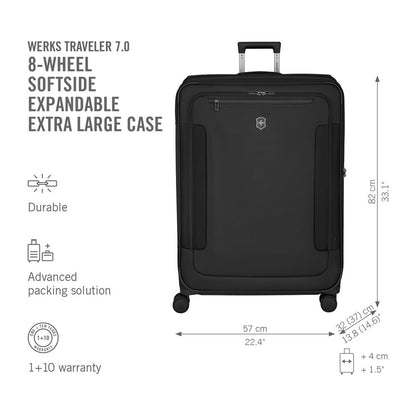 Victorinox Werks Traveler 7.0 Extra Large Suitcase