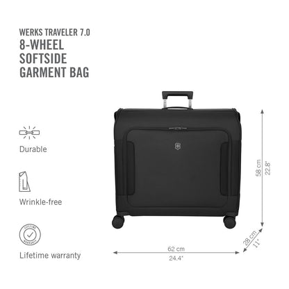 Victorinox Werks Traveler 7.0 Wheeled Garment Bag