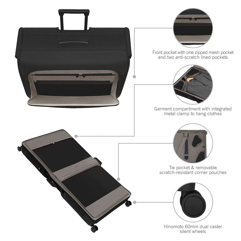 Victorinox Werks Traveler 7.0 Wheeled Garment Bag