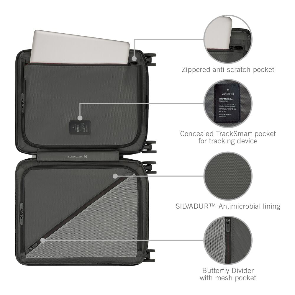 Victorinox Airox Advanced Spinner 55cm - Cabin