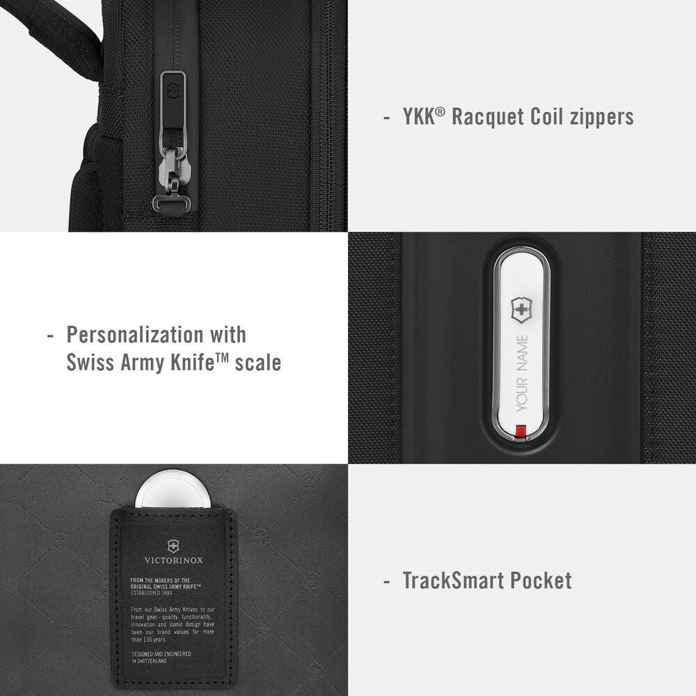 Victorinox Werks Traveler 7.0 Wheeled Briefcase