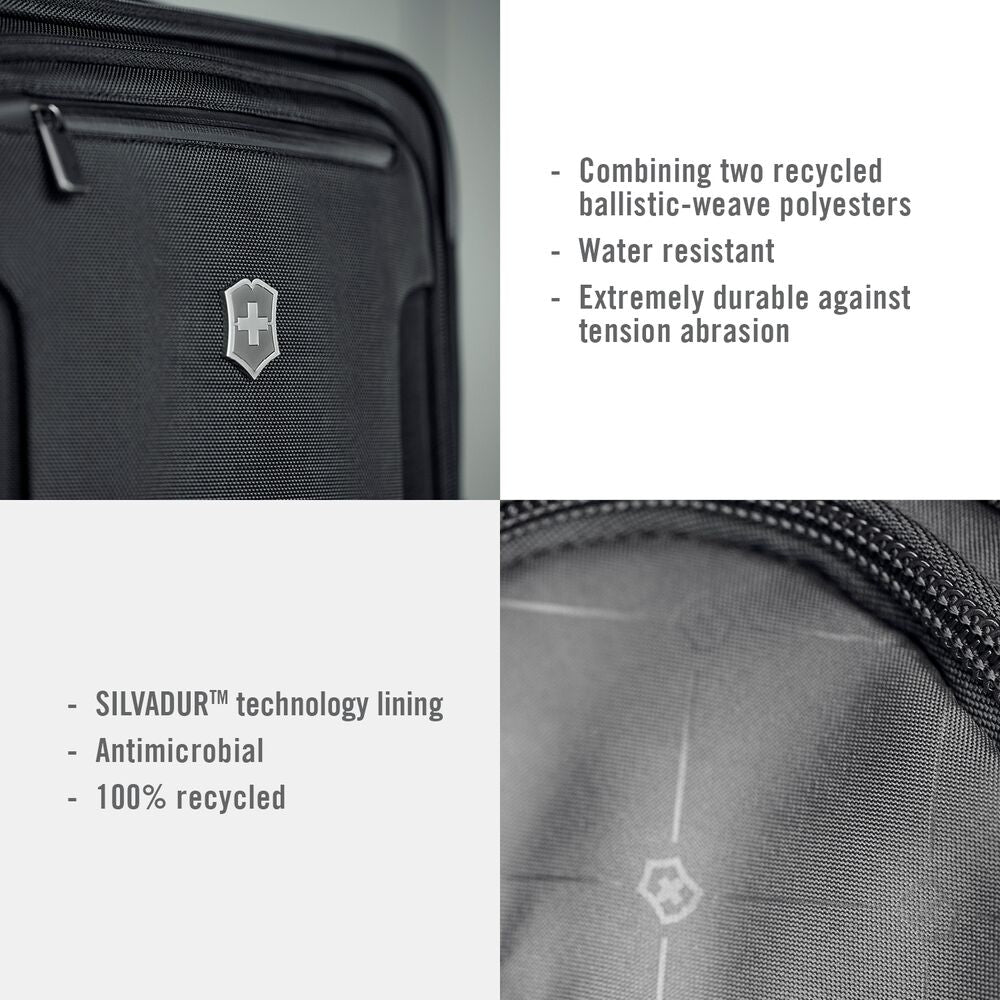 Victorinox Werks Traveler 7.0 Wheeled Briefcase