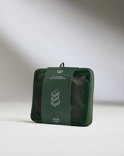 Antler Packing Cubes in Black - Set of 4