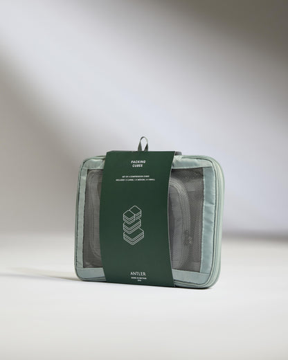 Antler Packing Cubes in Black - Set of 4