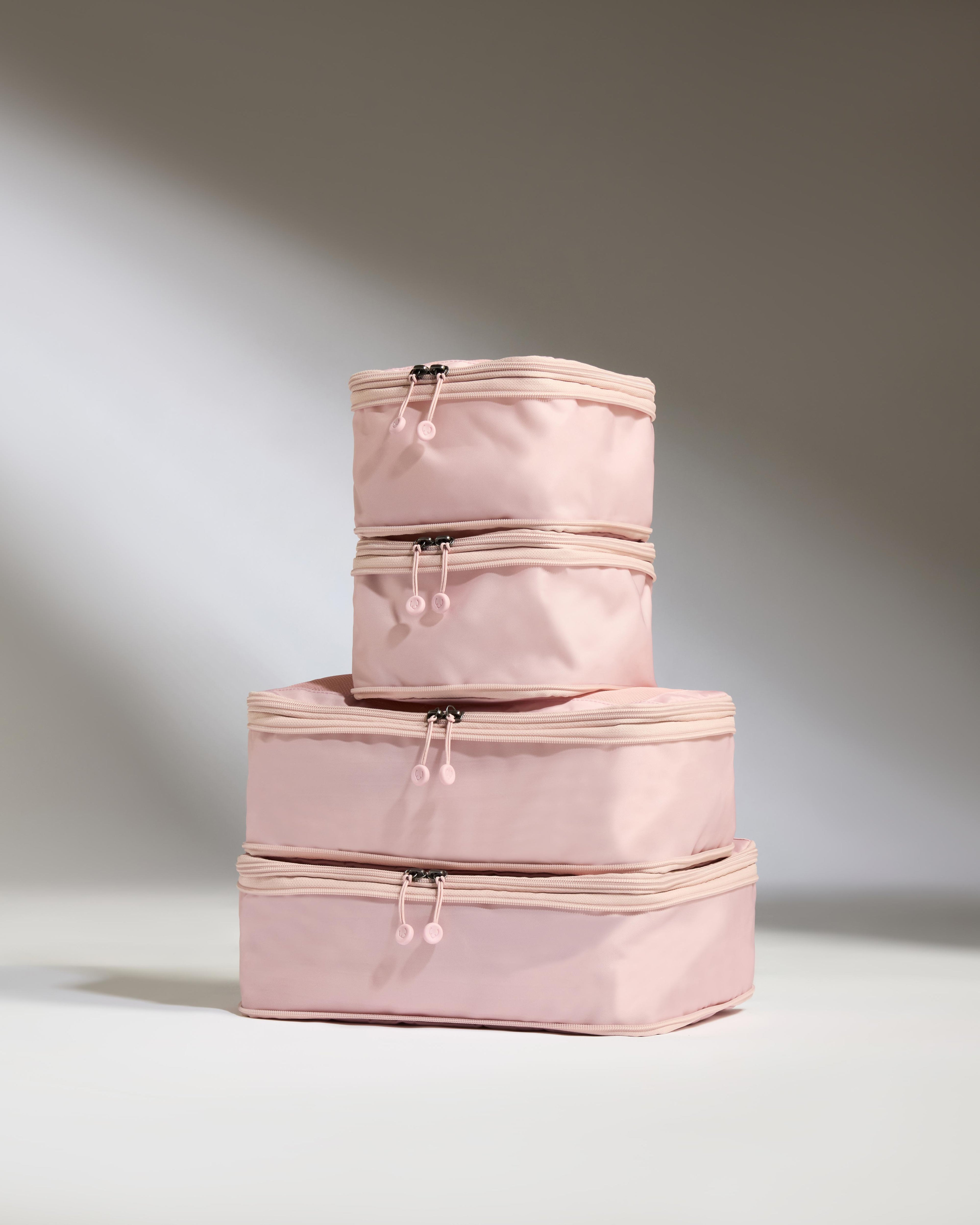 Antler Packing Cubes in Black - Set of 4