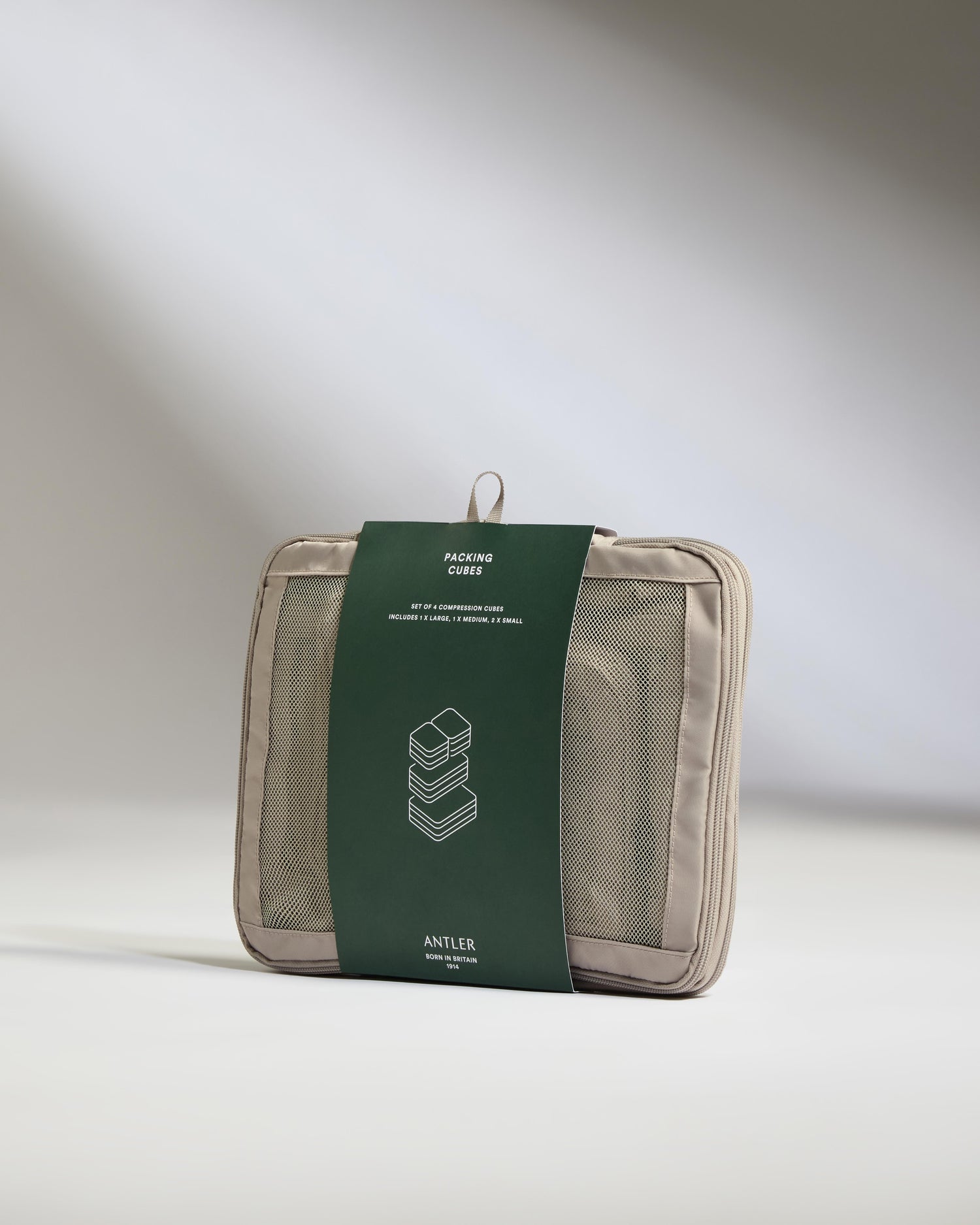 Antler Packing Cubes in Black - Set of 4