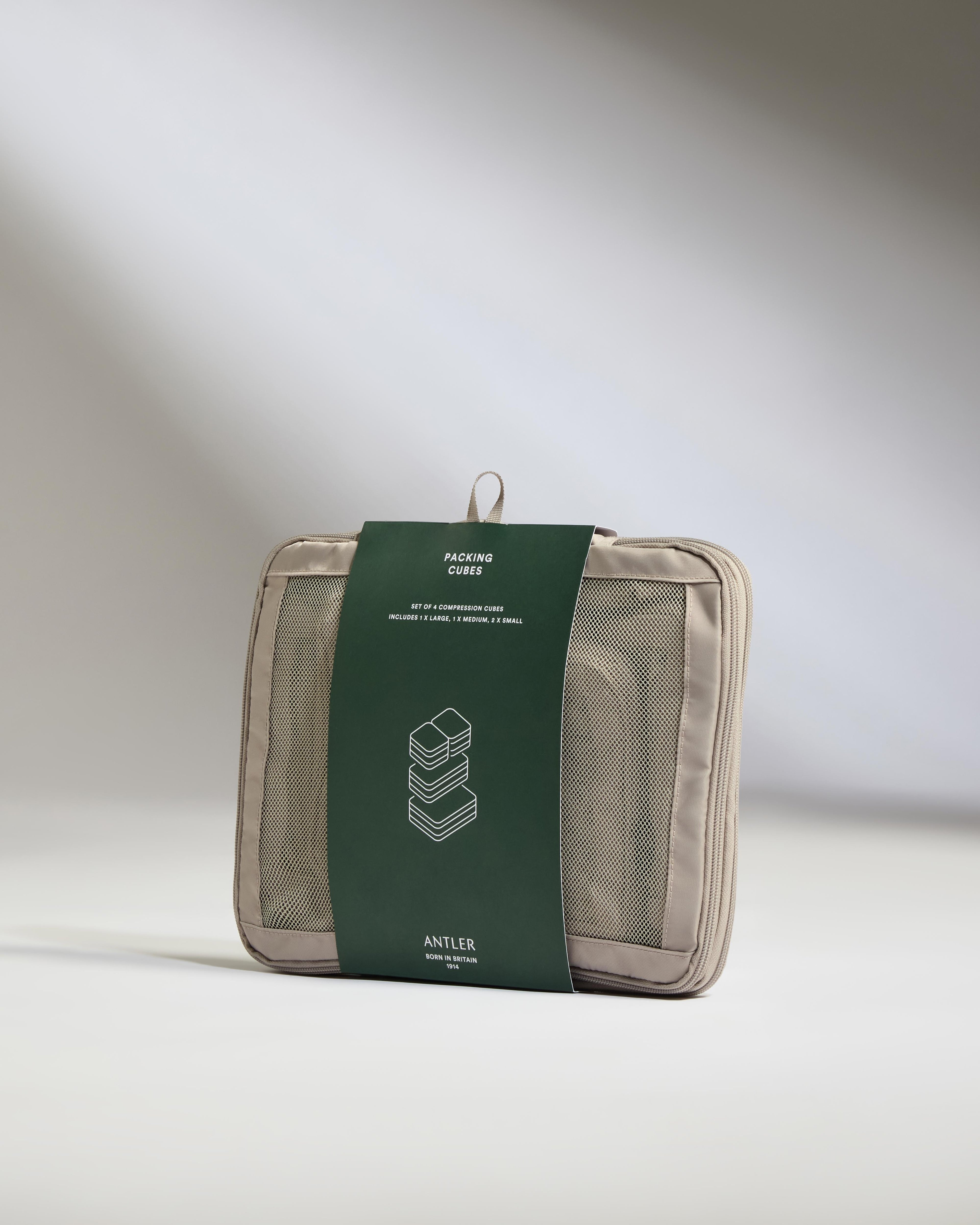 Antler Packing Cubes in Black - Set of 4
