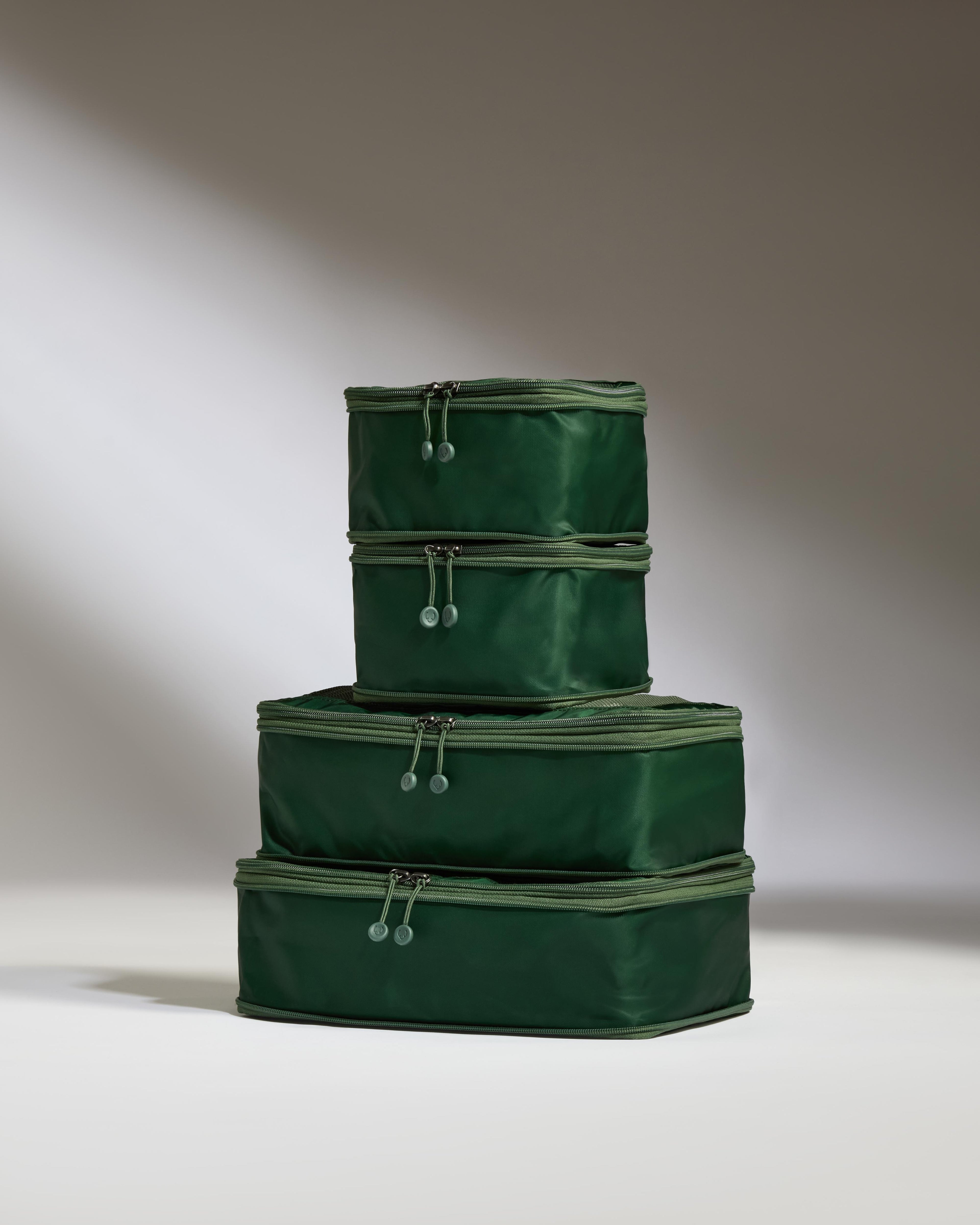 Antler Packing Cubes in Black - Set of 4