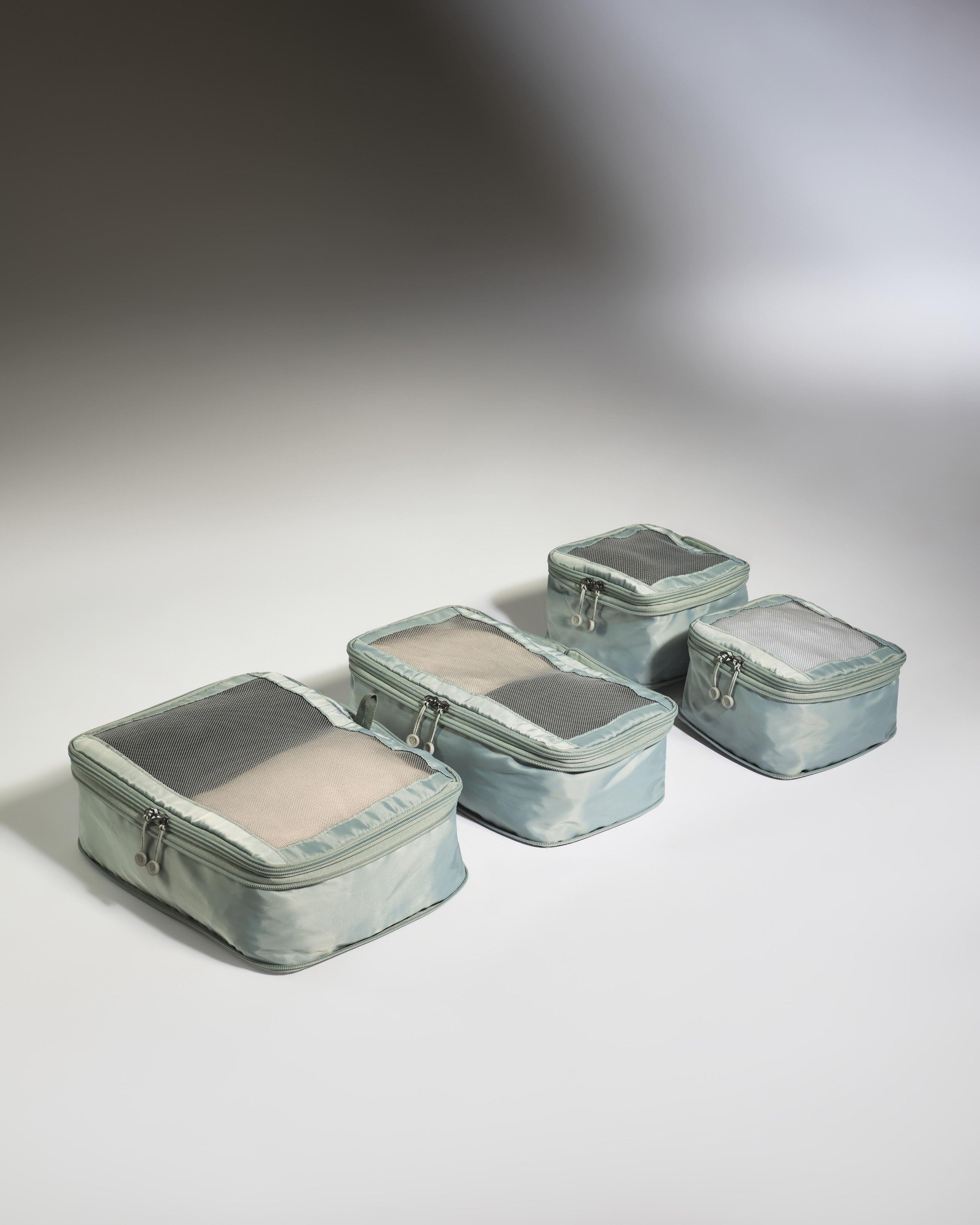 Antler Packing Cubes in Black - Set of 4