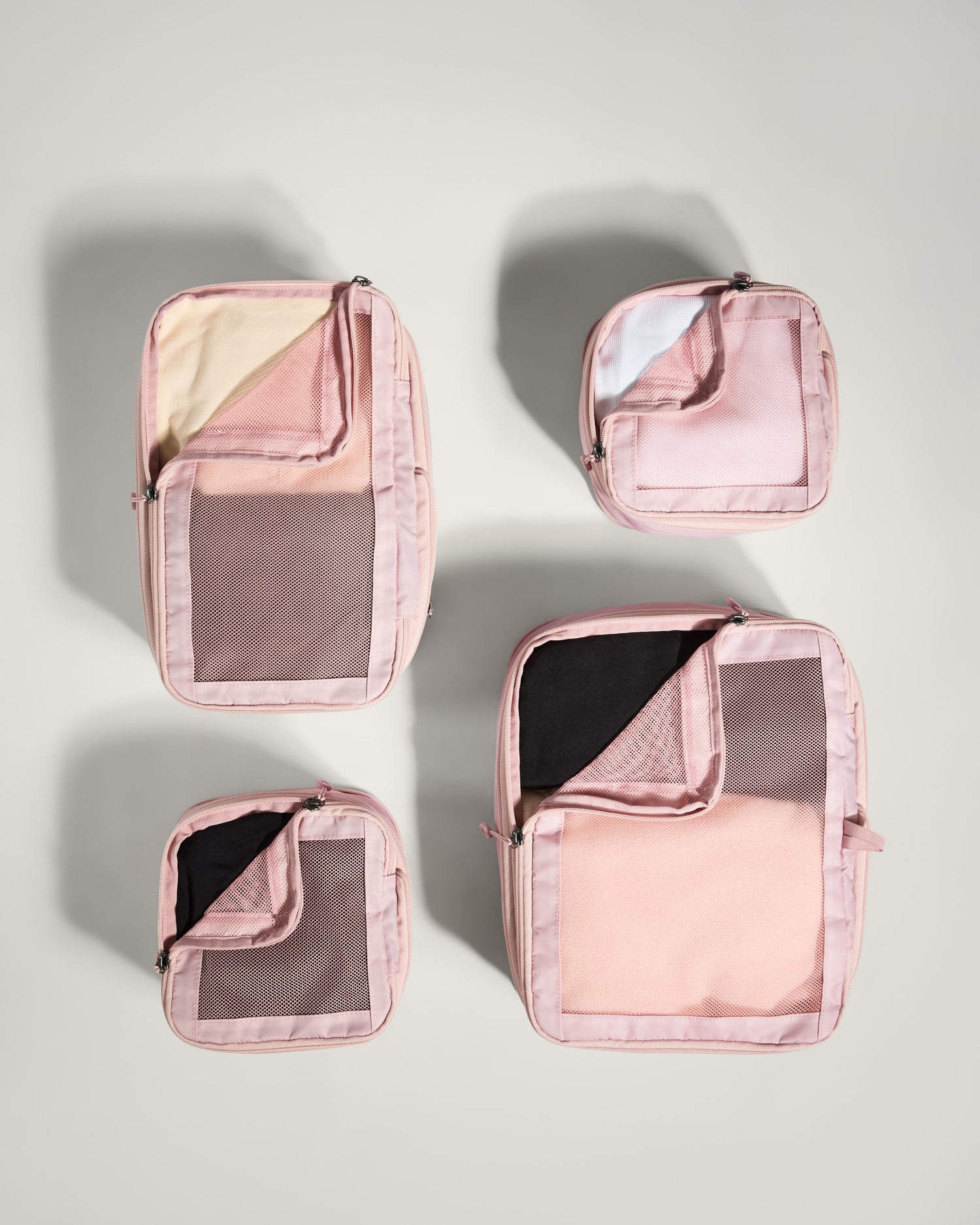 Antler Packing Cubes in Black - Set of 4