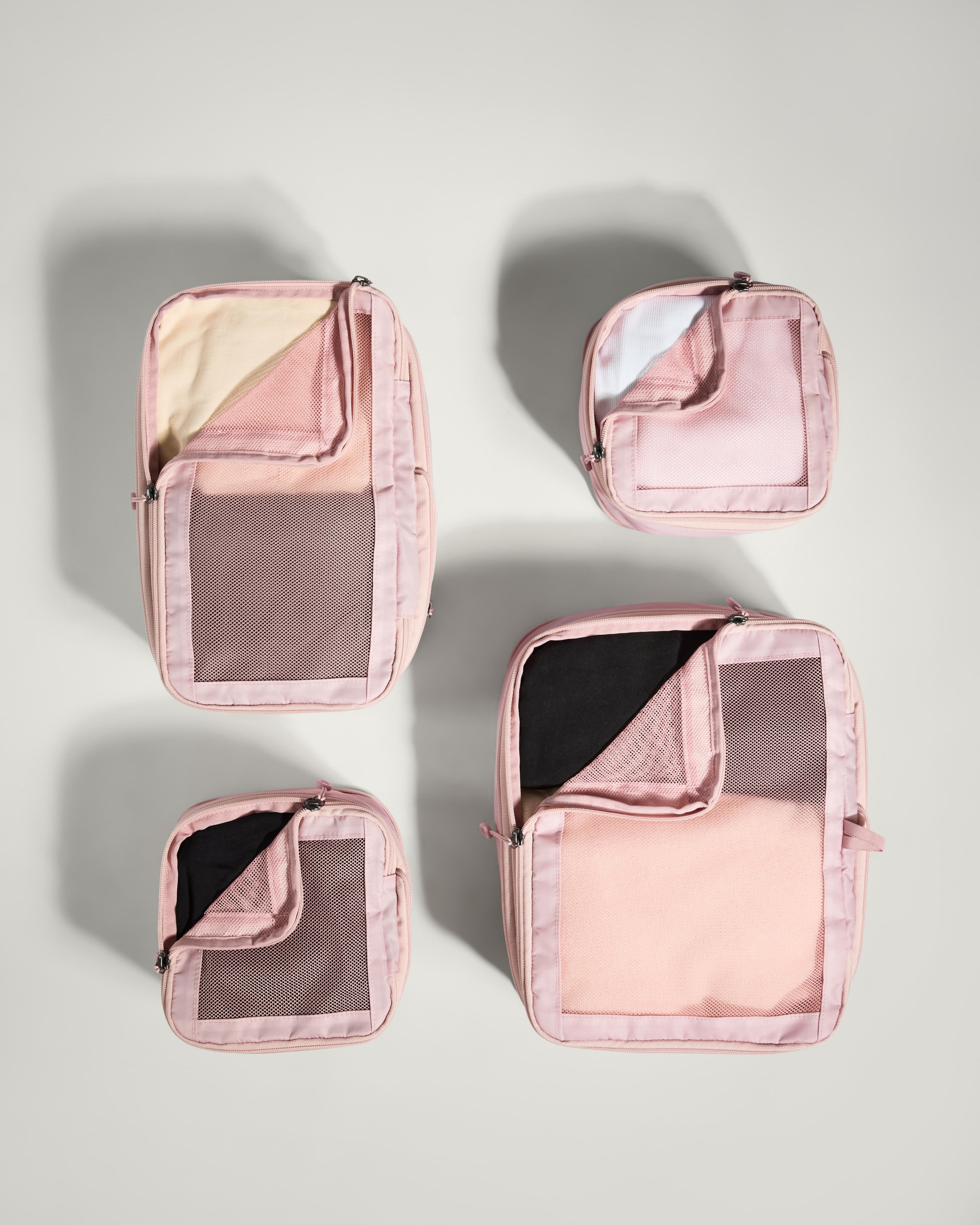Antler Packing Cubes in Black - Set of 4