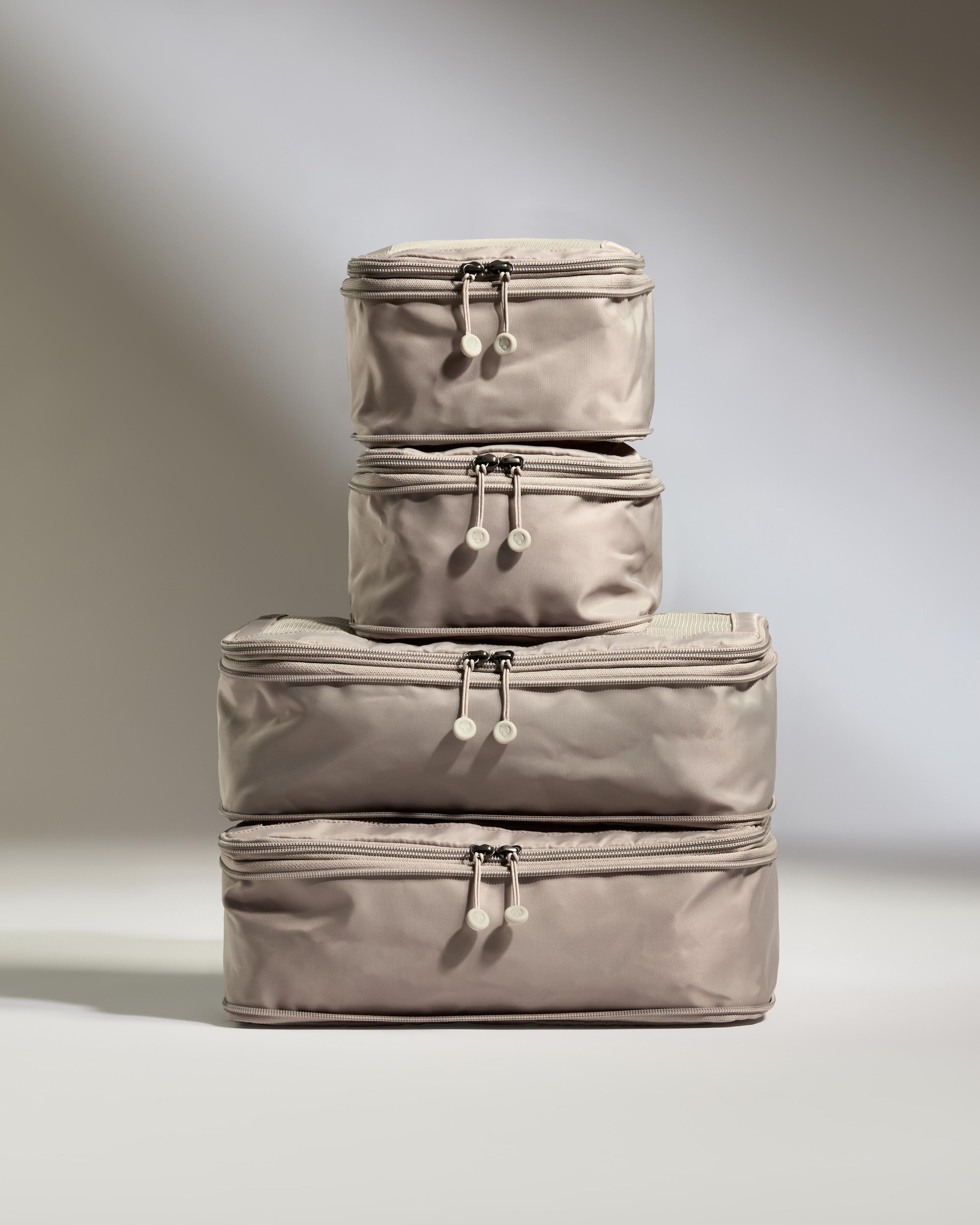 Antler Packing Cubes in Black - Set of 4