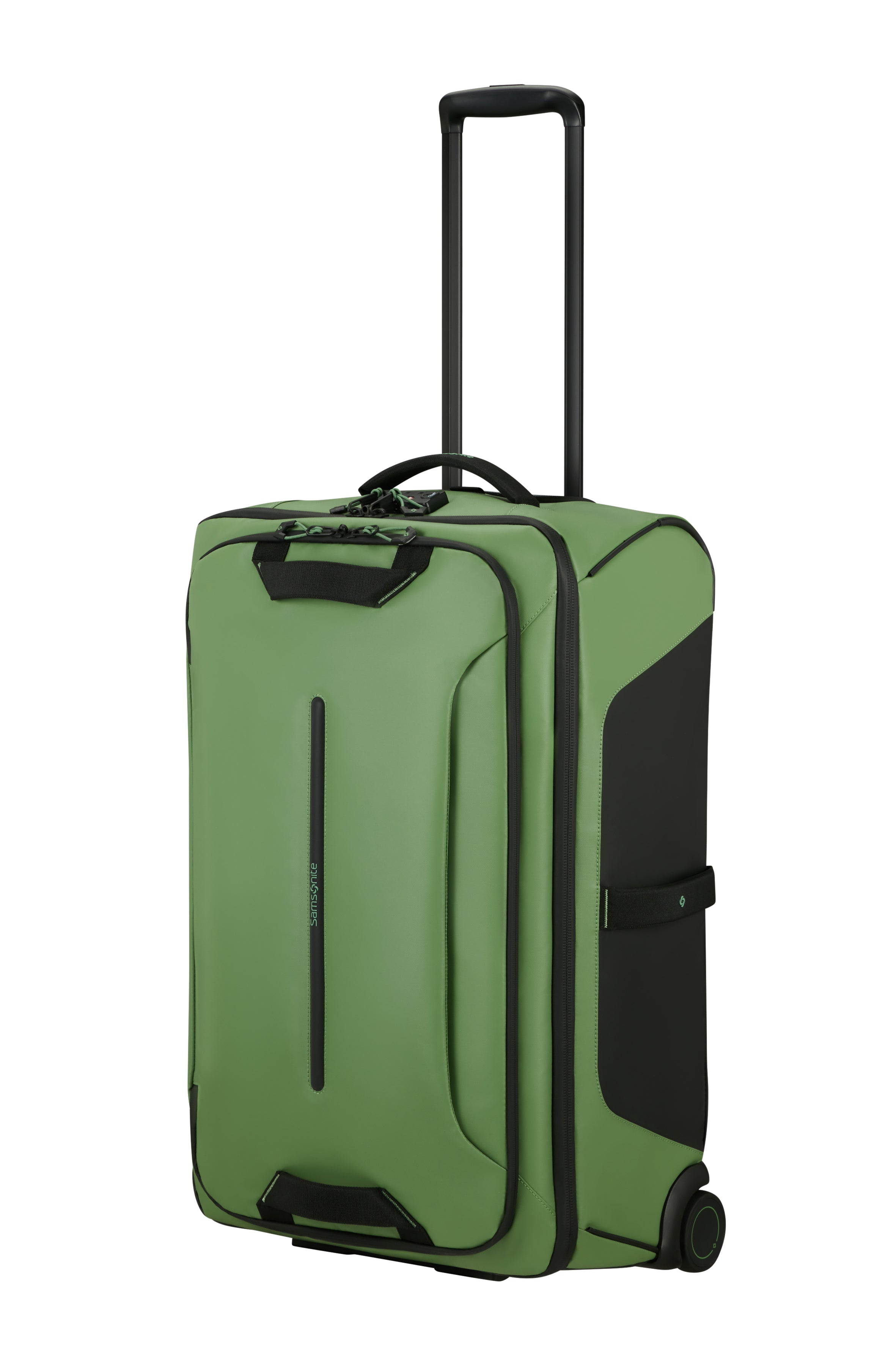 Samsonite lime cheap green luggage