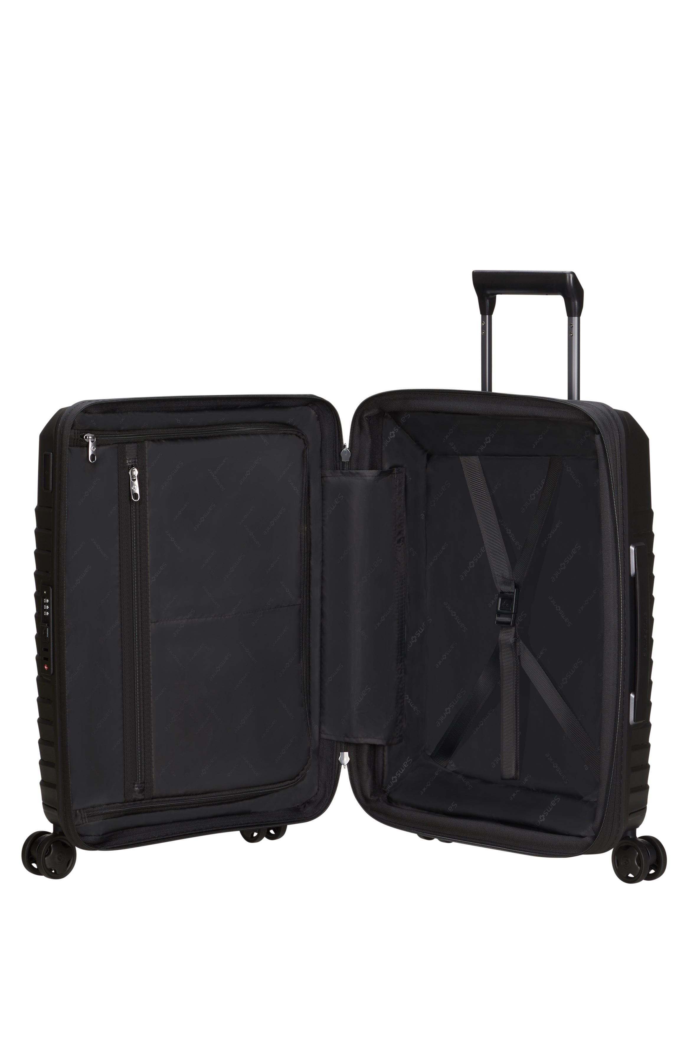 Samsonite Intuo 55cm Expandable Spinner Smart Luggage