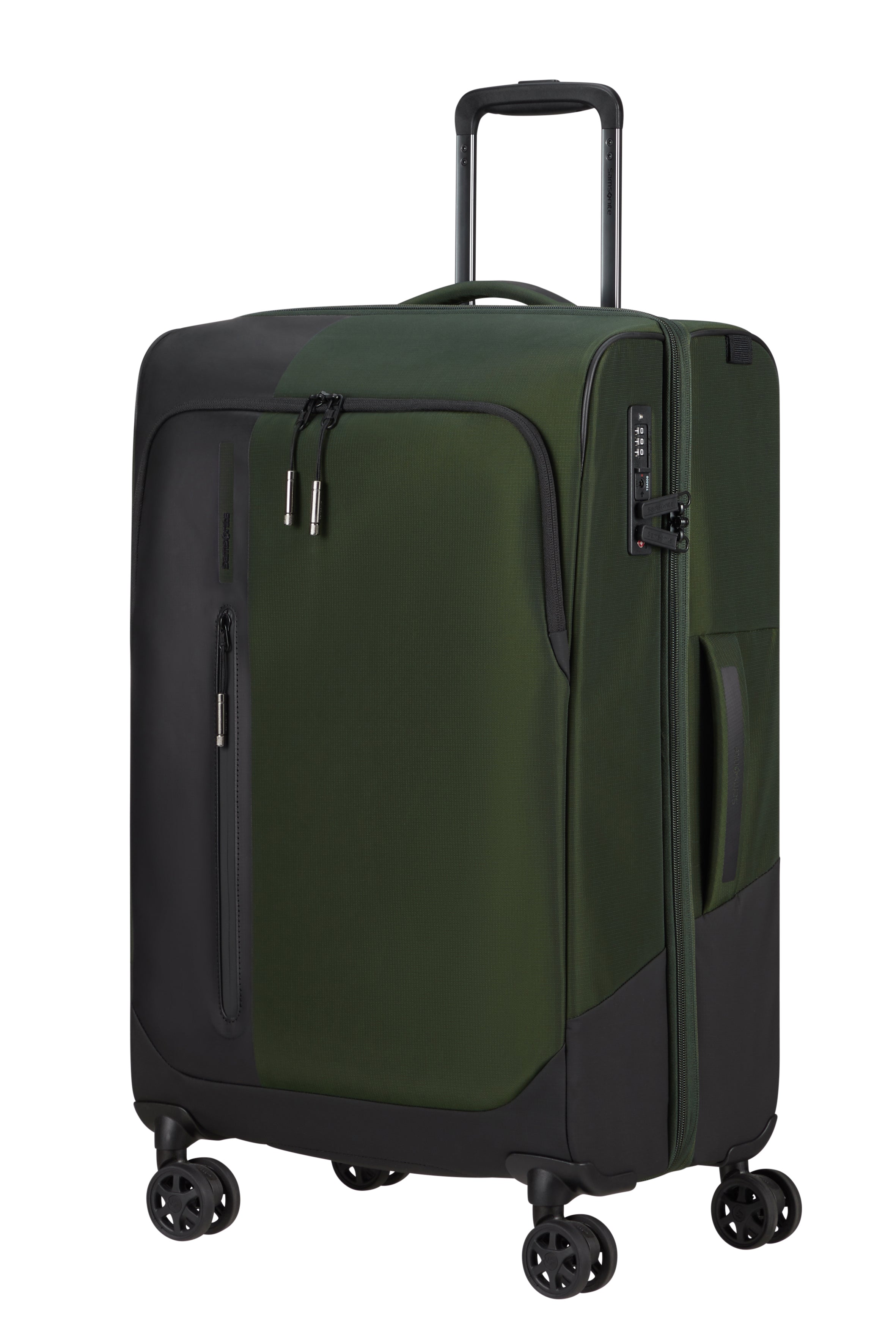 Samsonite Biz2go Trvl Spinner 66 Cm Exp Smart Luggage