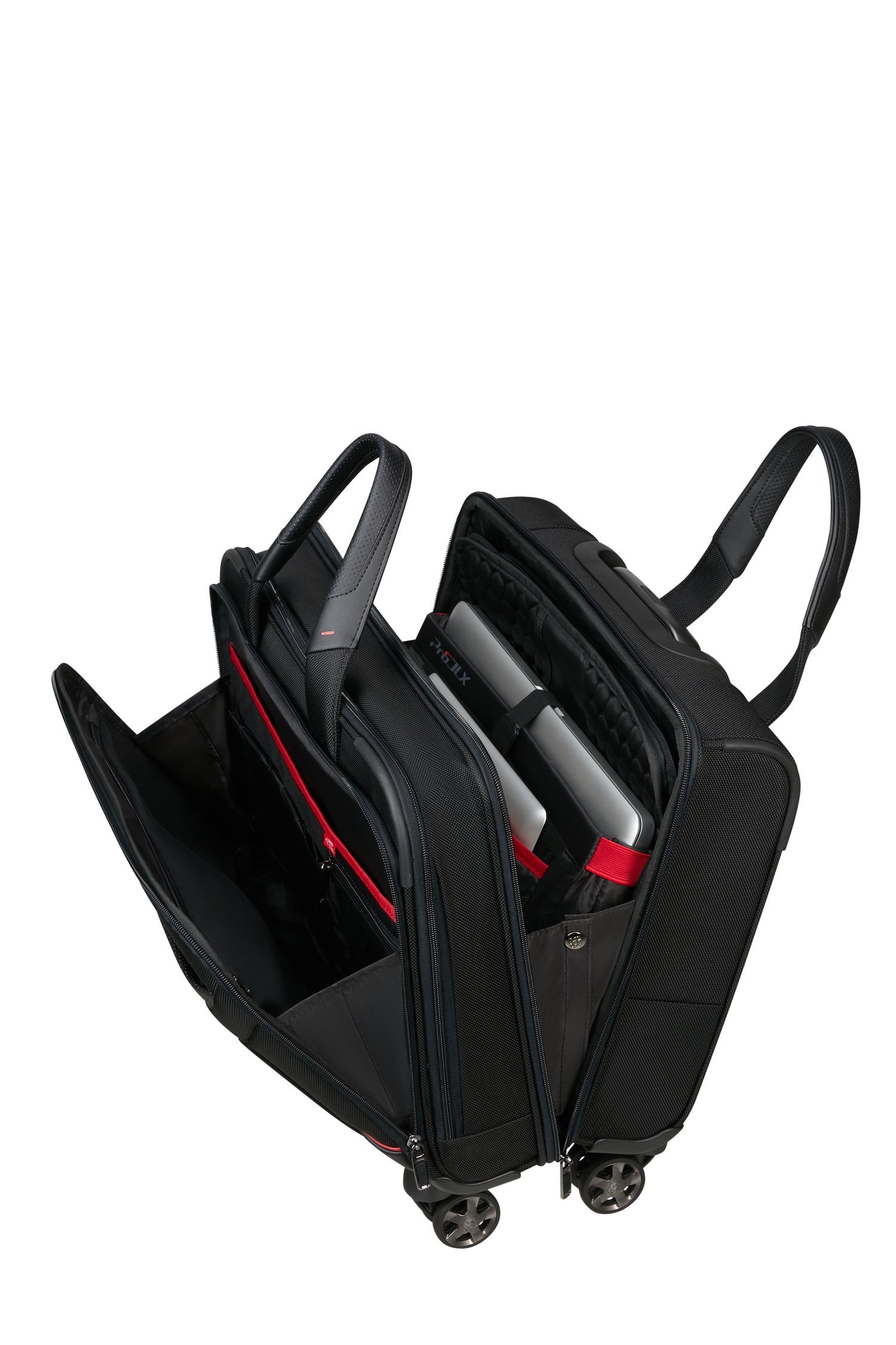 Samsonite Pro-DLX 6 Laptop Bag with wheels 15.6&quot;