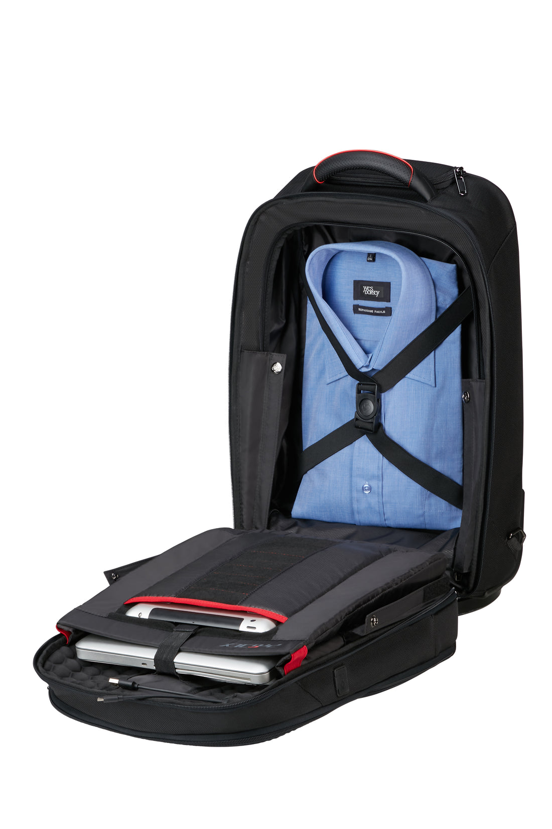 Samsonite Pro-DLX 6 Laptop Bag with wheels 17.3&quot;