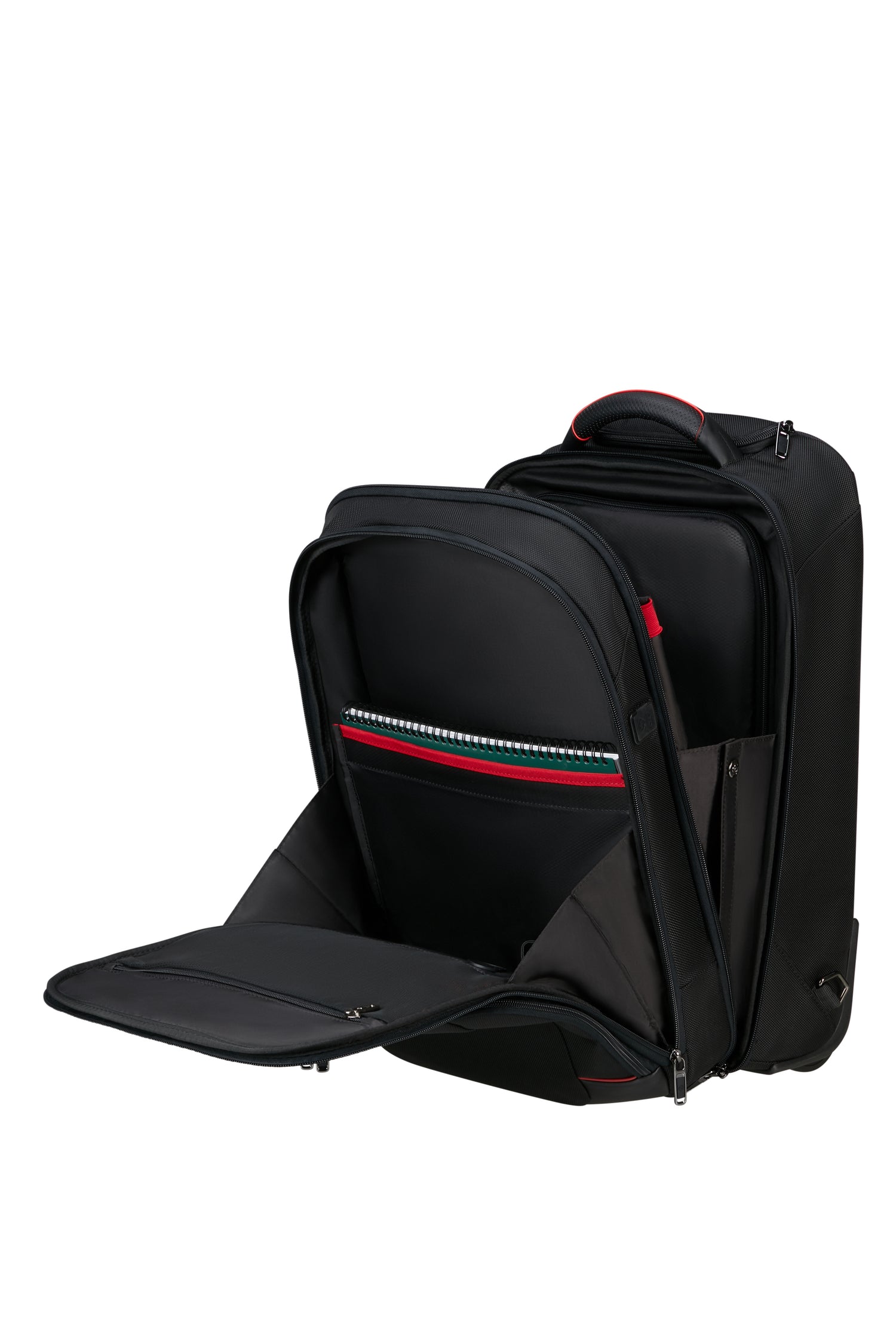 Samsonite Pro-DLX 6 Laptop Bag with wheels 17.3&quot;