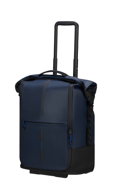 Samsonite Ecodiver Foldable duffle with wheels 4-in-1