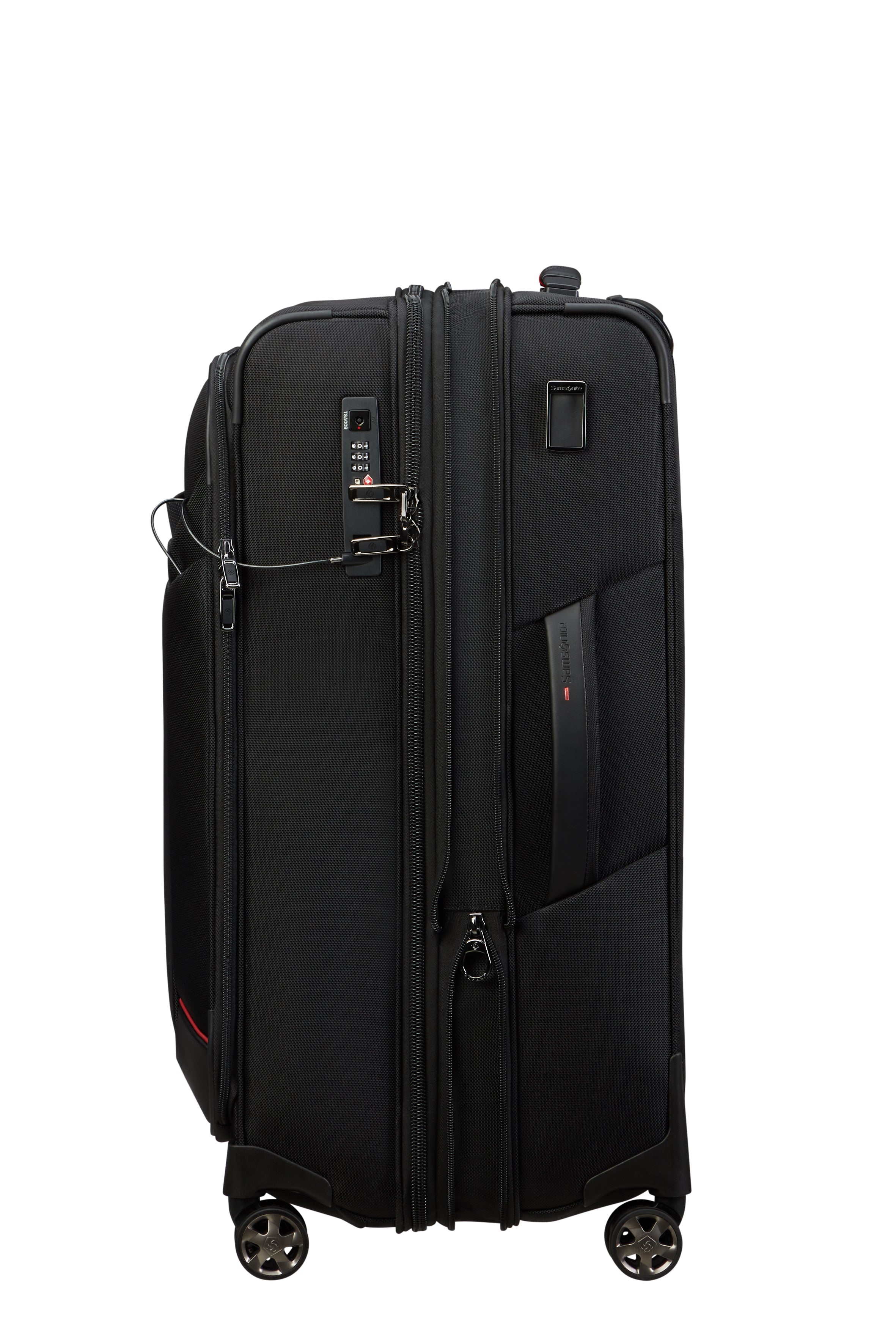 Samsonite Pro-Dlx 6 Trvl Spinner expandable (4 wheels) 67cm
