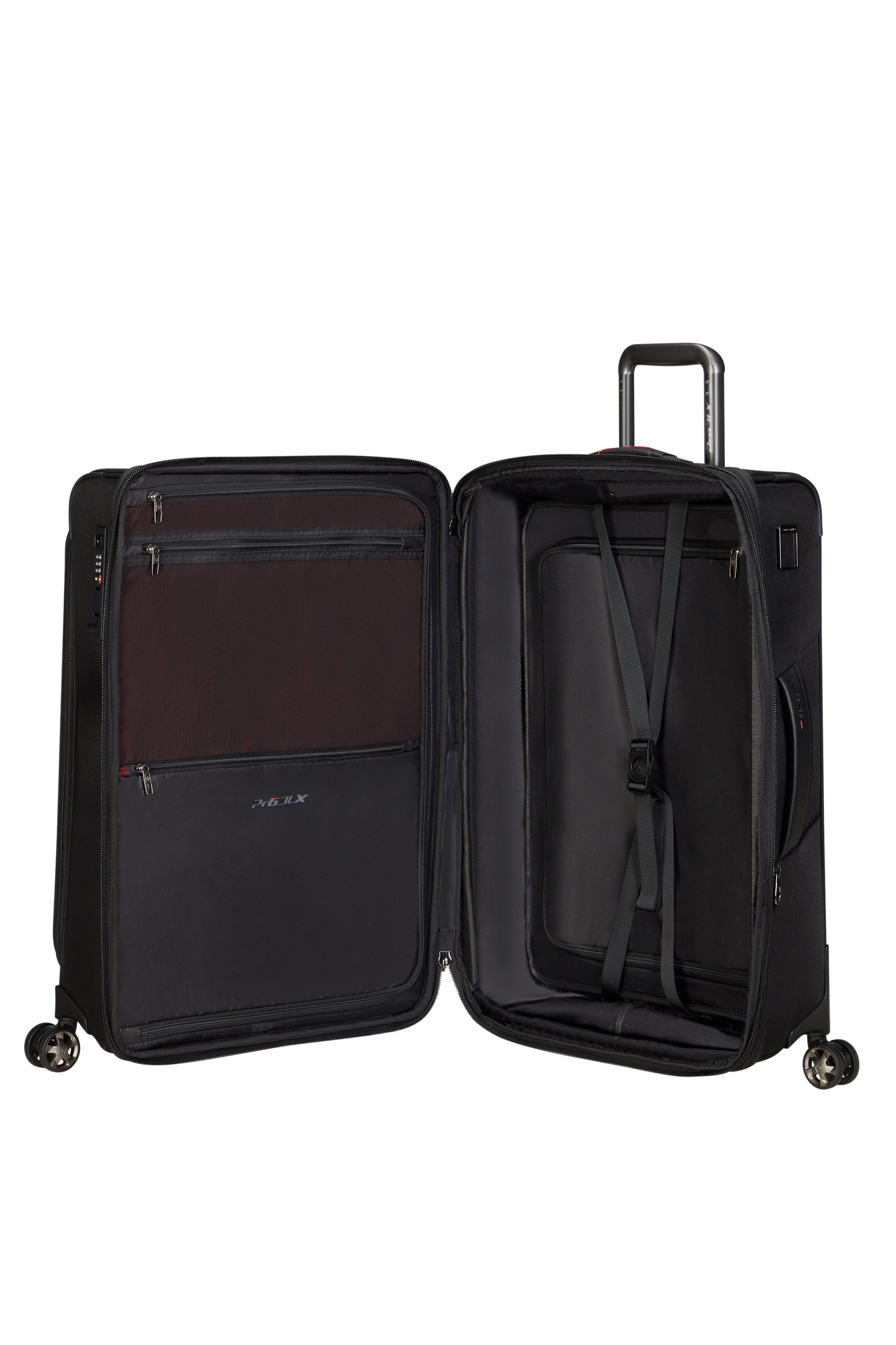 Samsonite Pro-Dlx 6 Trvl Spinner expandable (4 wheels) 67cm