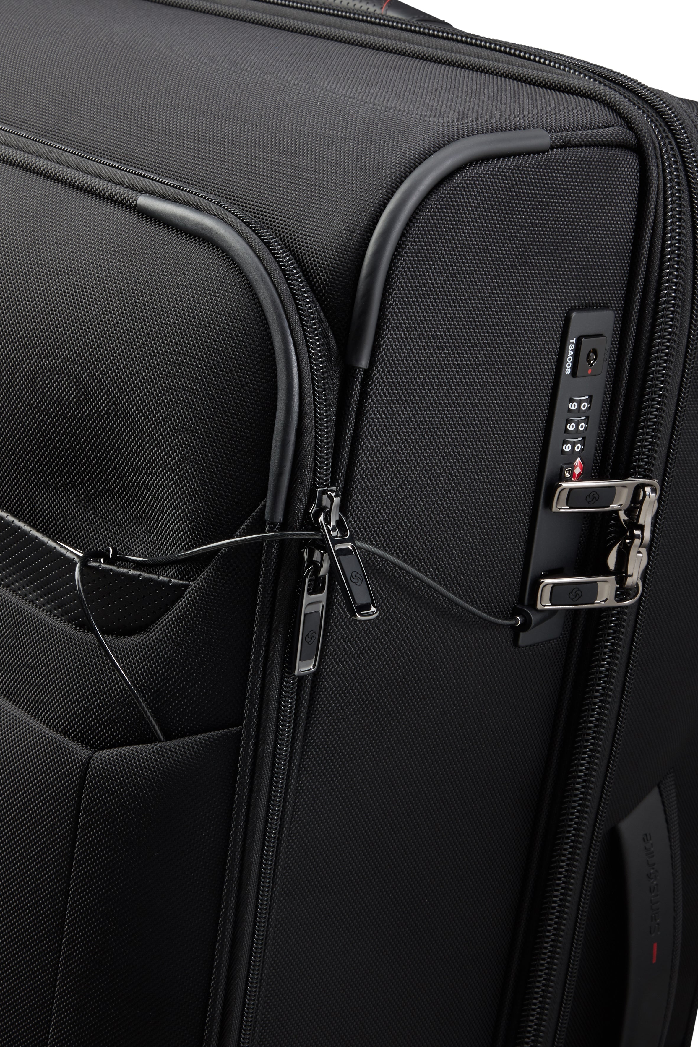 Samsonite Pro-Dlx 6 Trvl Spinner expandable (4 wheels) 67cm