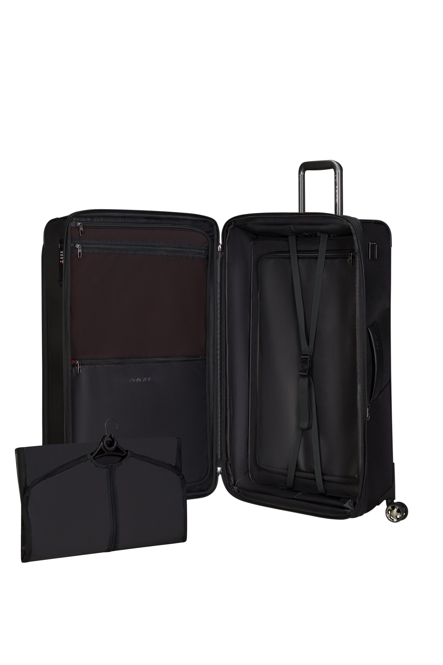 Samsonite Pro-Dlx 6 Trvl Spinner expandable (4 wheels) 79cm
