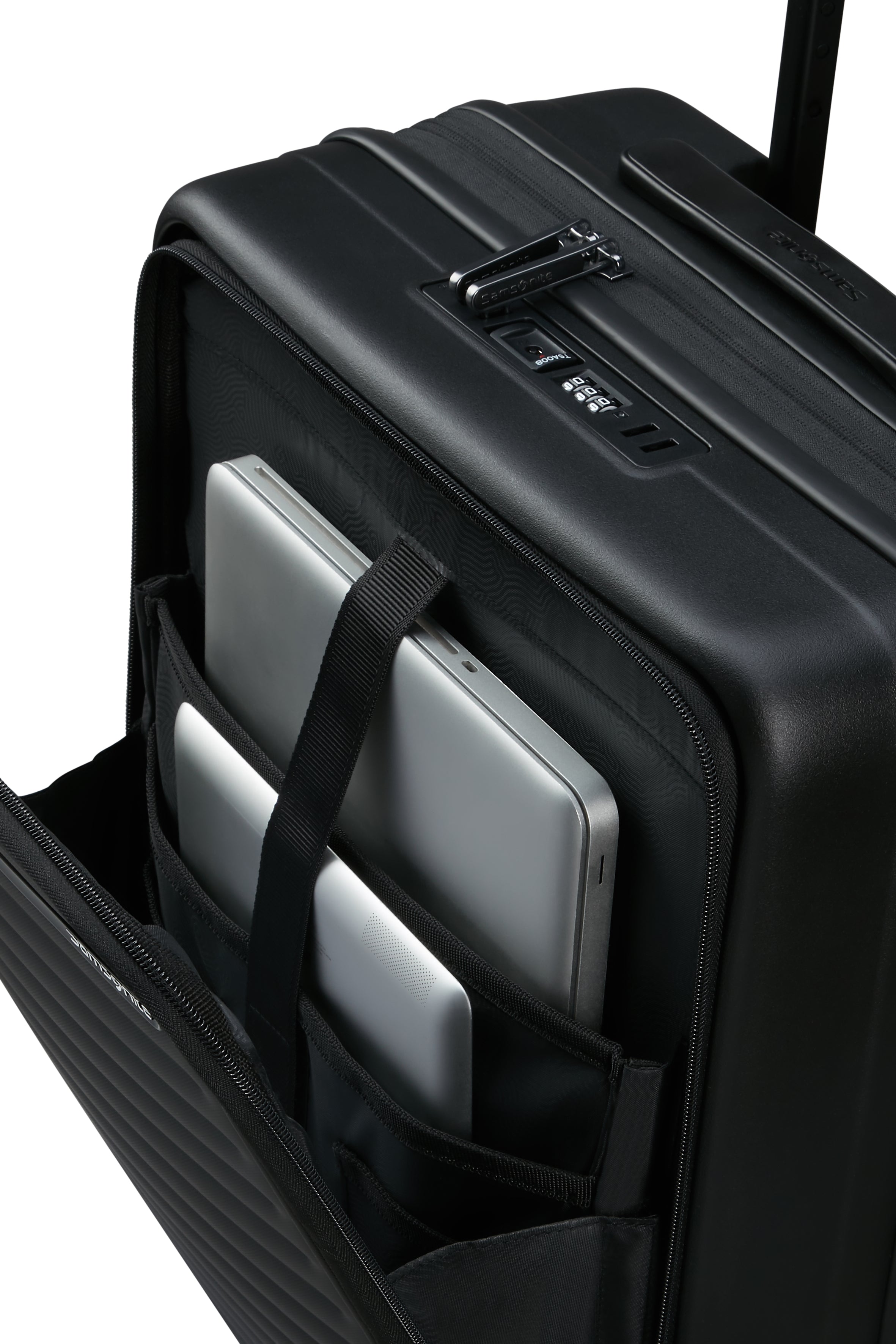 Samsonite cabin bag with laptop compartment online