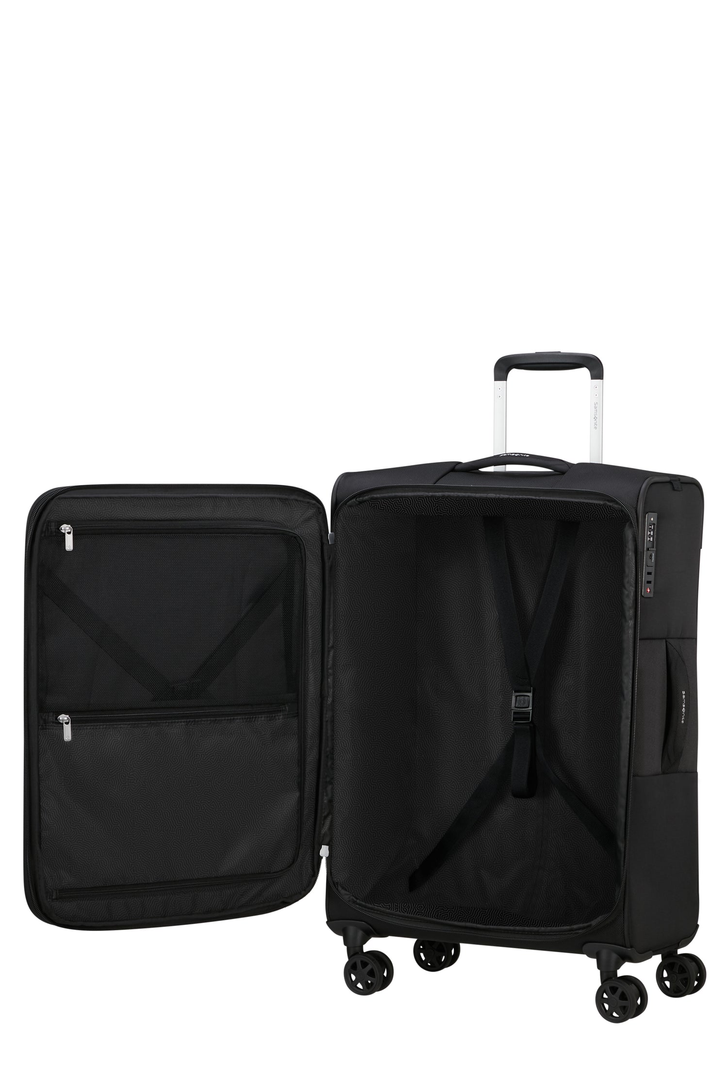 Samsonite Urbify Spinner expandable (4 wheels) 68cm