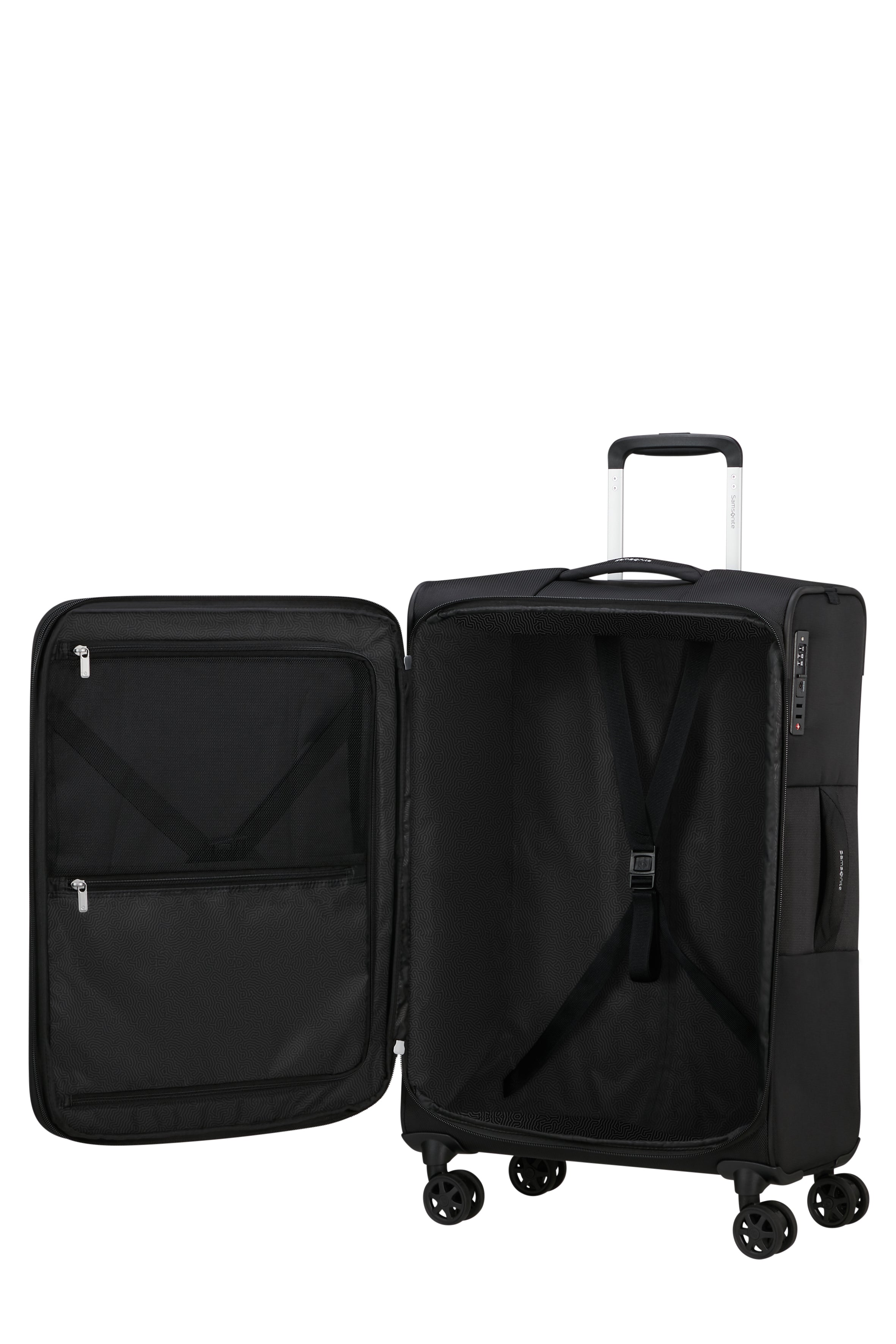 Samsonite Urbify Spinner expandable (4 wheels) 68cm