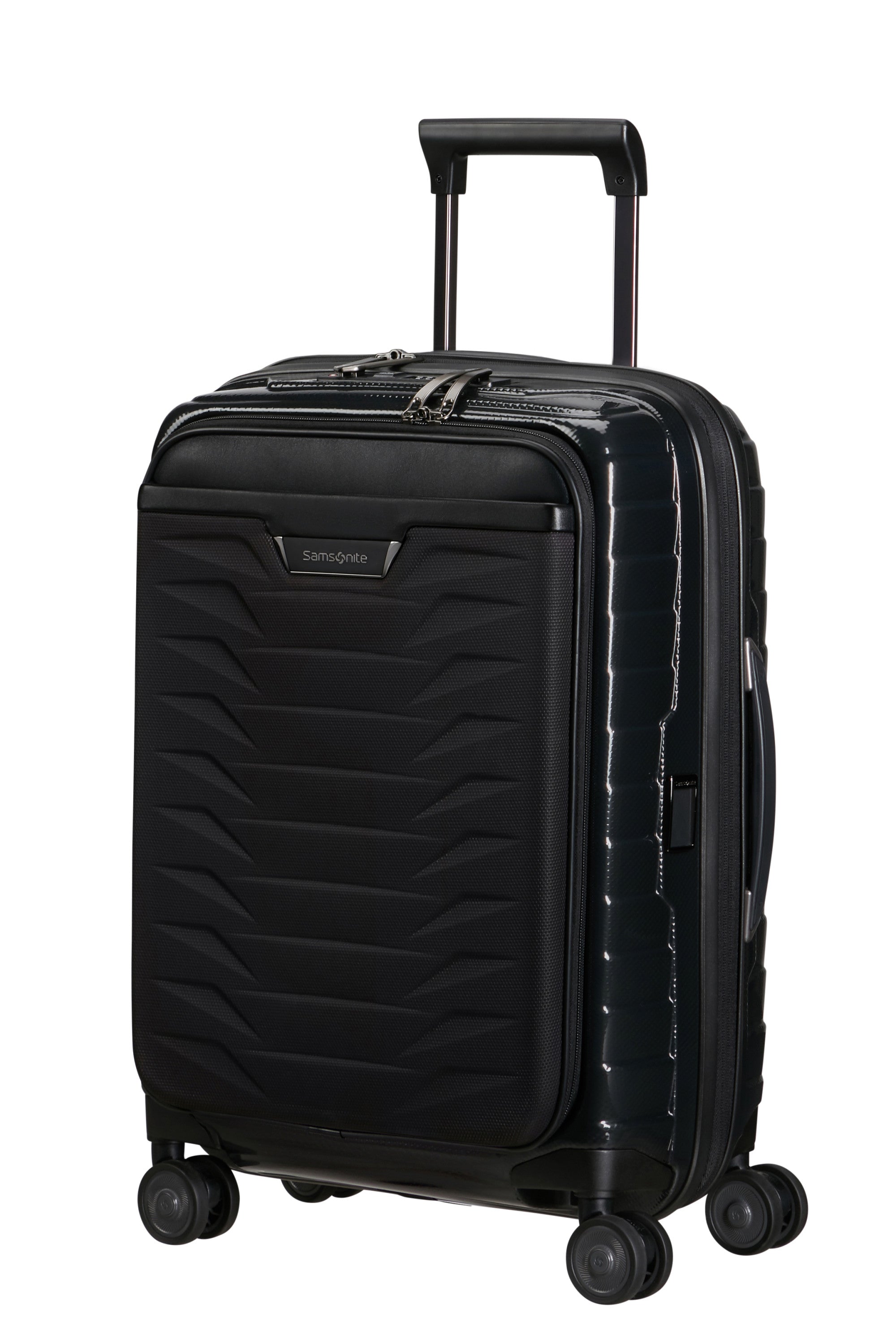 Samsonite Proxis 55cm 4 Wheel Exp Front Access Cabin