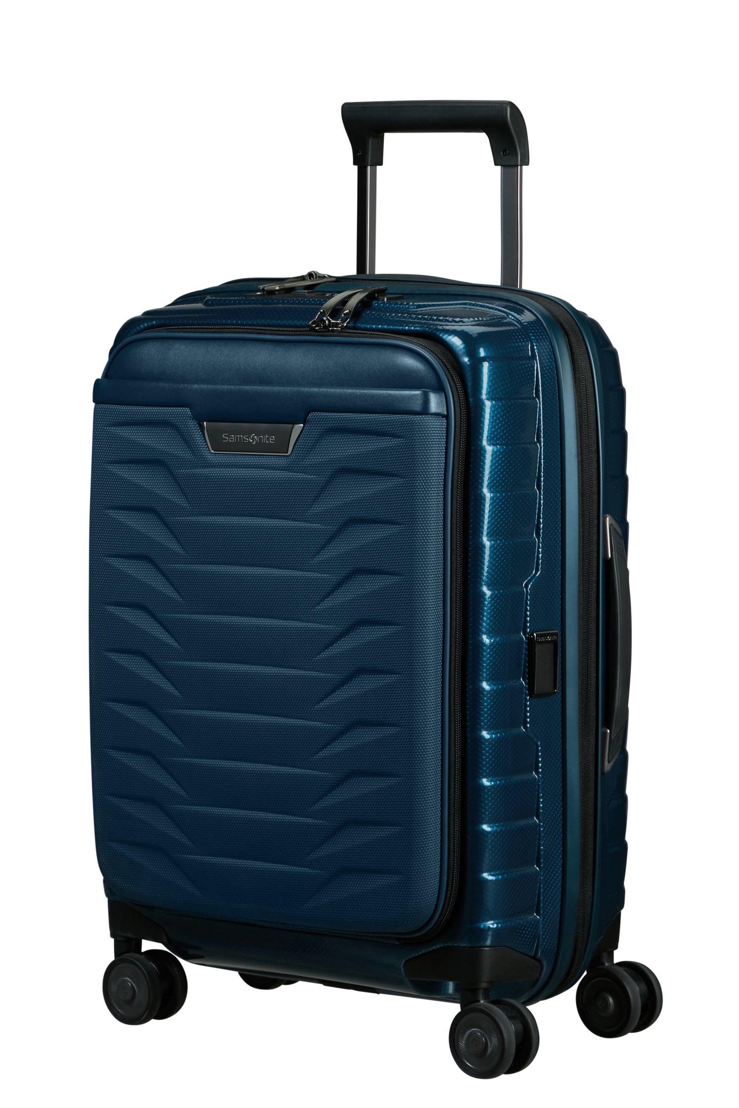 Samsonite Proxis 55cm 4 Wheel Exp Front Access Cabin