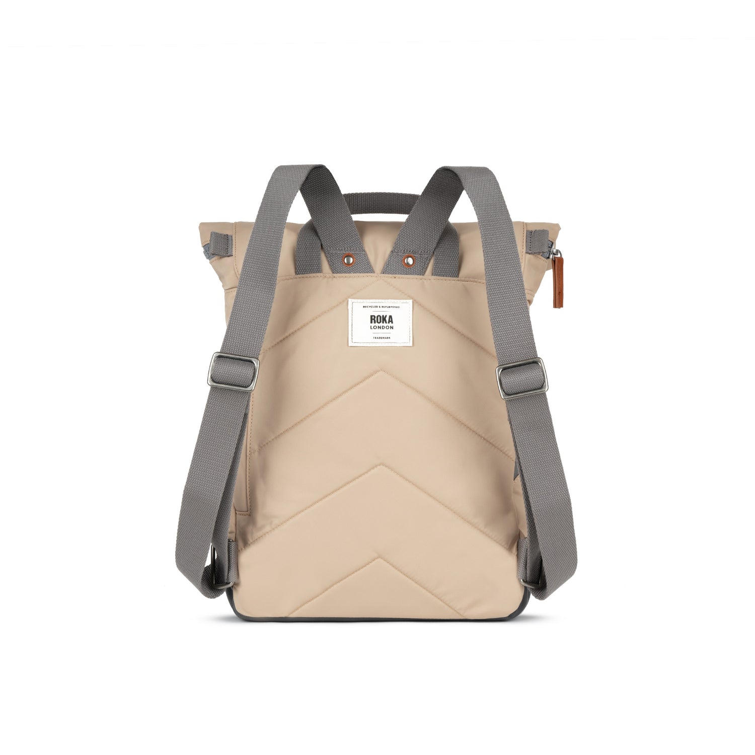 Canfield Roll Top Backpack in Midnight – ROKA London Canfield Roll Top Backpack in Midnight – ROKA London
