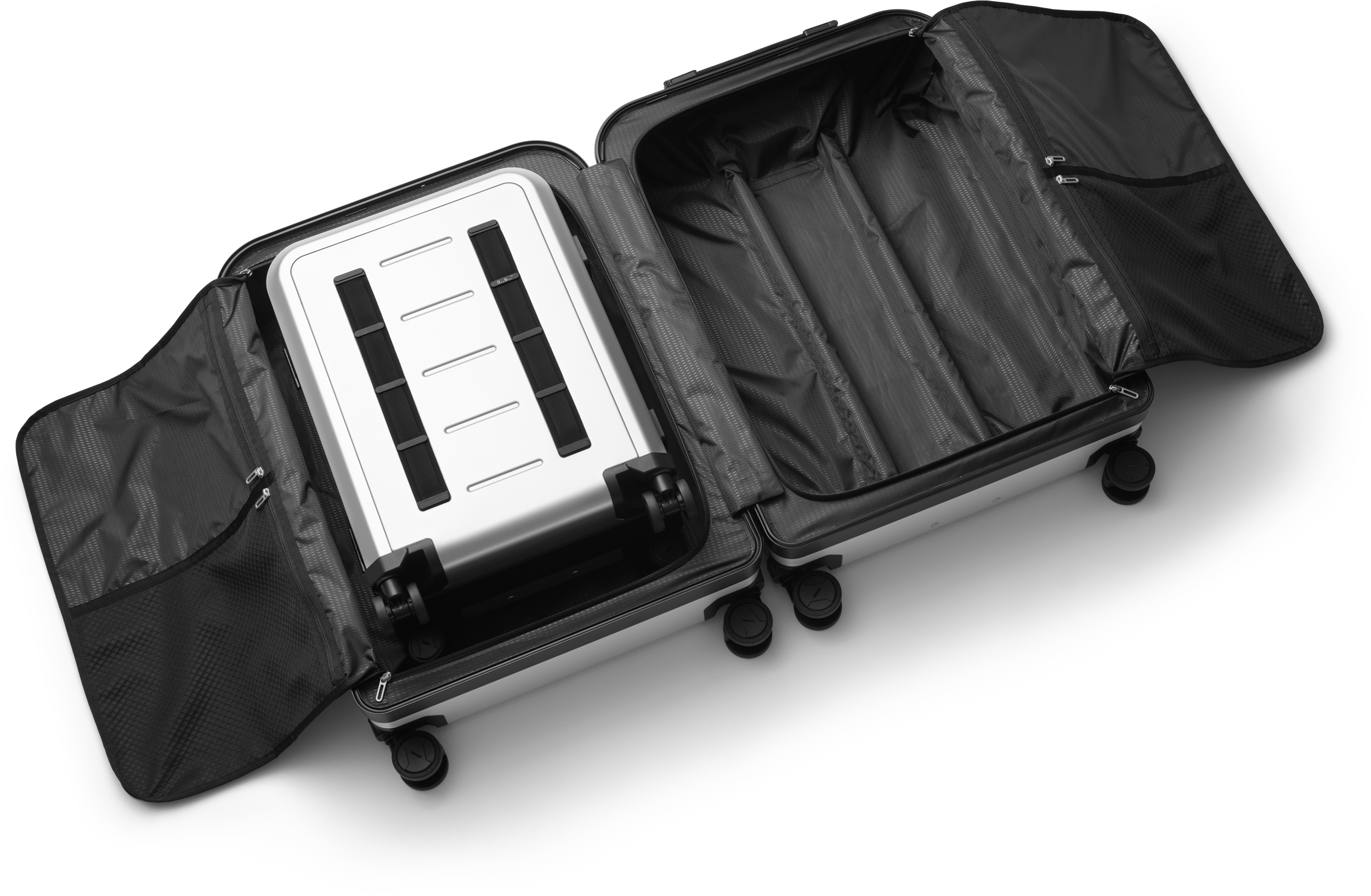 D_b_ Ramverk Alu Check-in Luggage Large