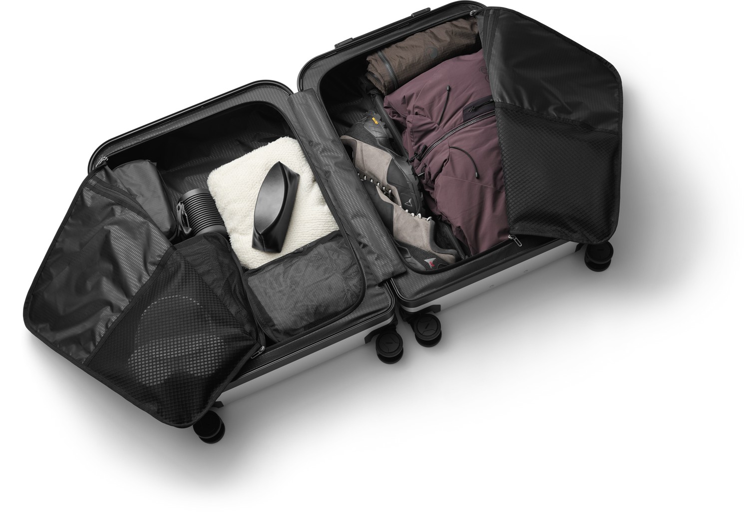 D_b_ Ramverk Alu Check-in Luggage Large