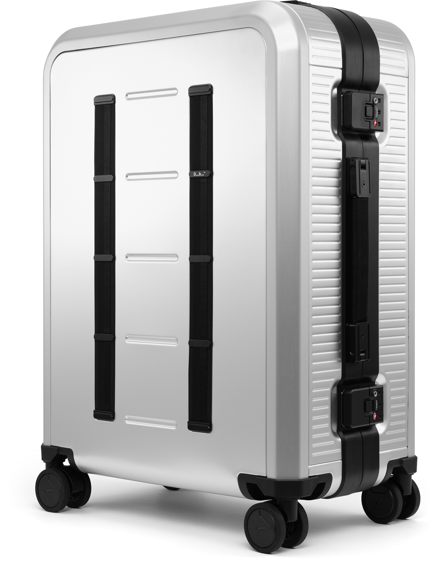 D_b_ Ramverk Alu Check-in Luggage Medium