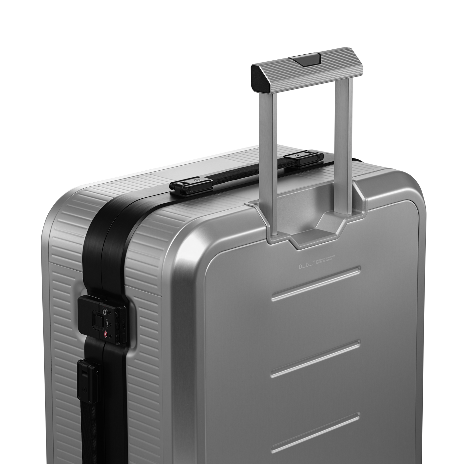 D_b_ Ramverk Alu Check-in Luggage Medium