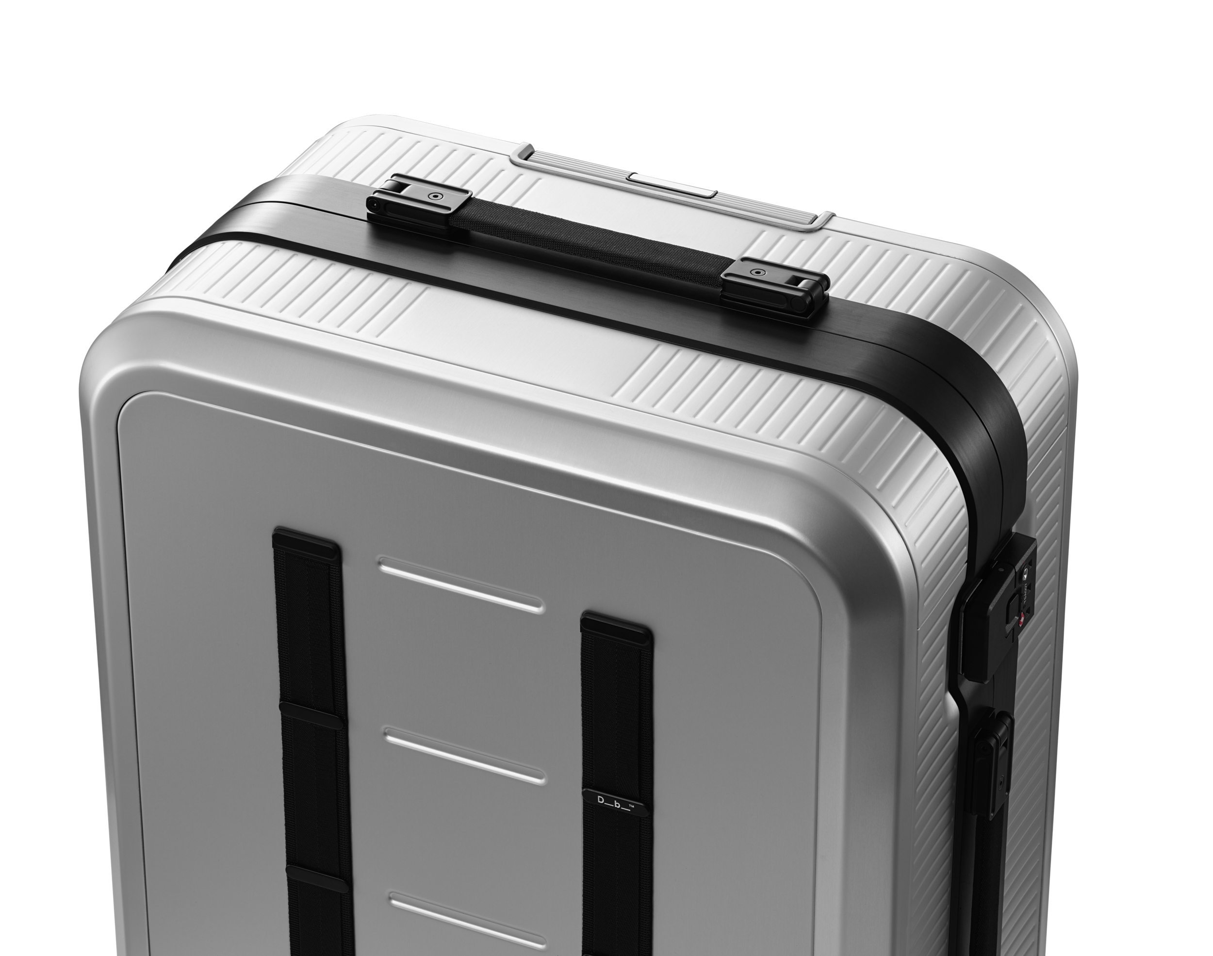 D_b_ Ramverk Alu Check-in Luggage Medium