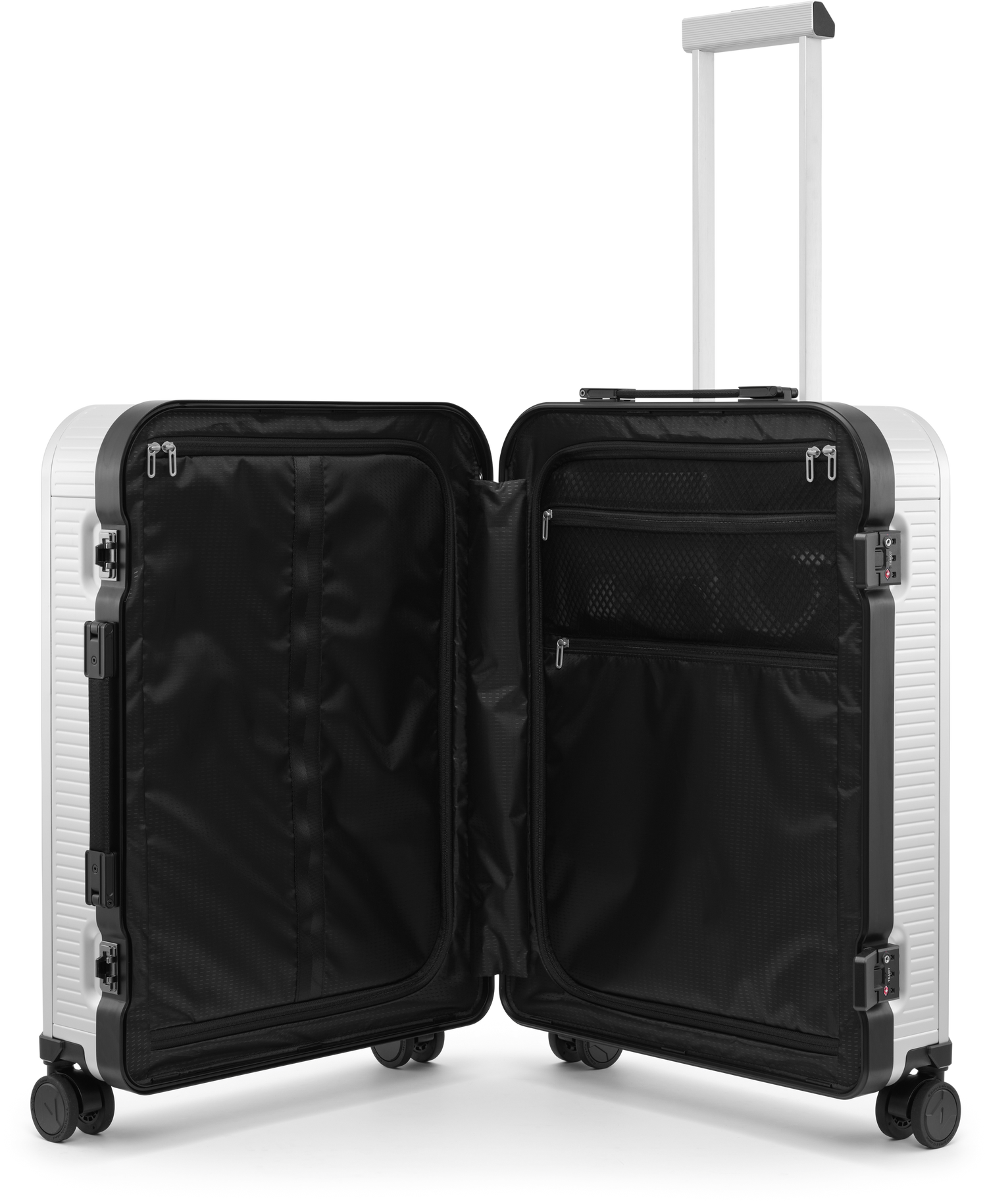 D_b_ Ramverk Alu Check-in Luggage Medium