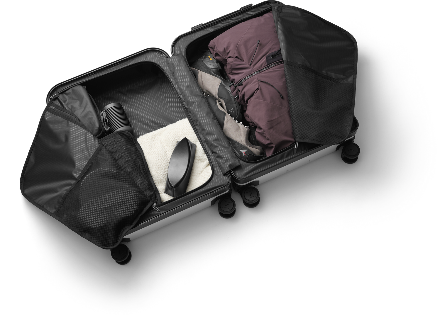D_b_ Ramverk Alu Check-in Luggage Medium