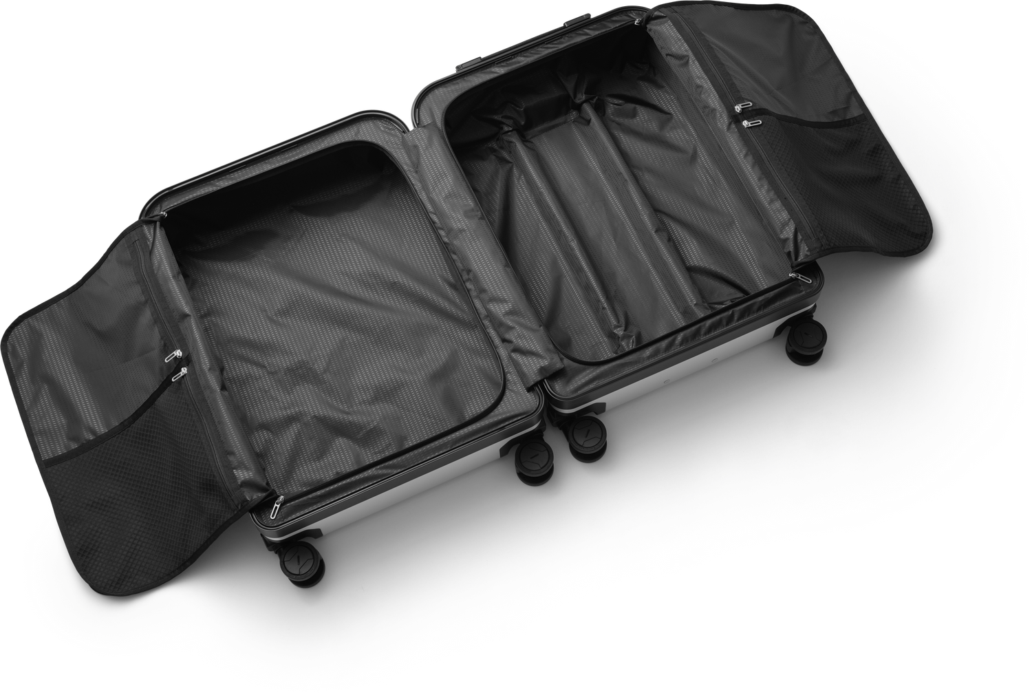 D_b_ Ramverk Alu Check-in Luggage Medium