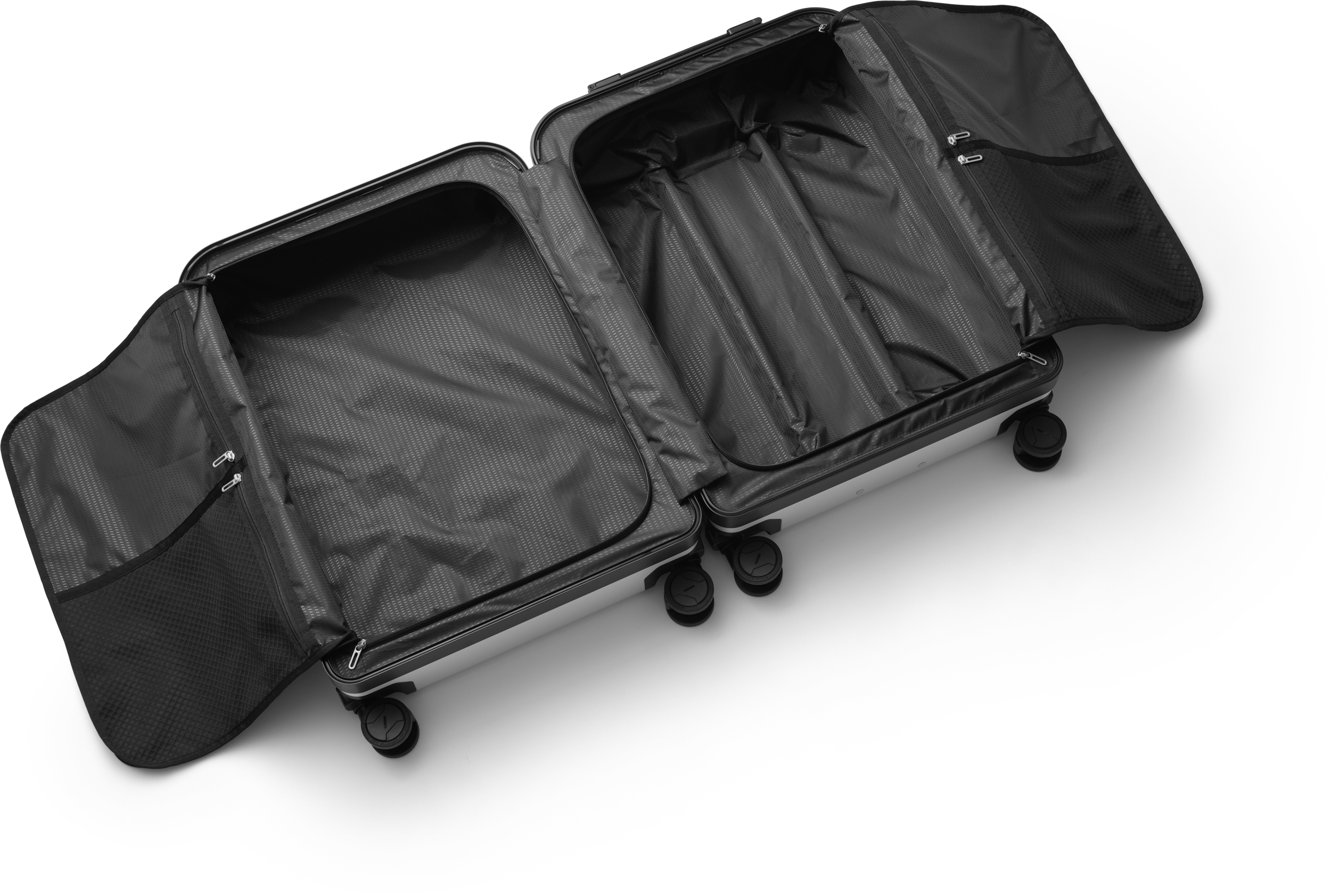 D_b_ Ramverk Alu Check-in Luggage Medium