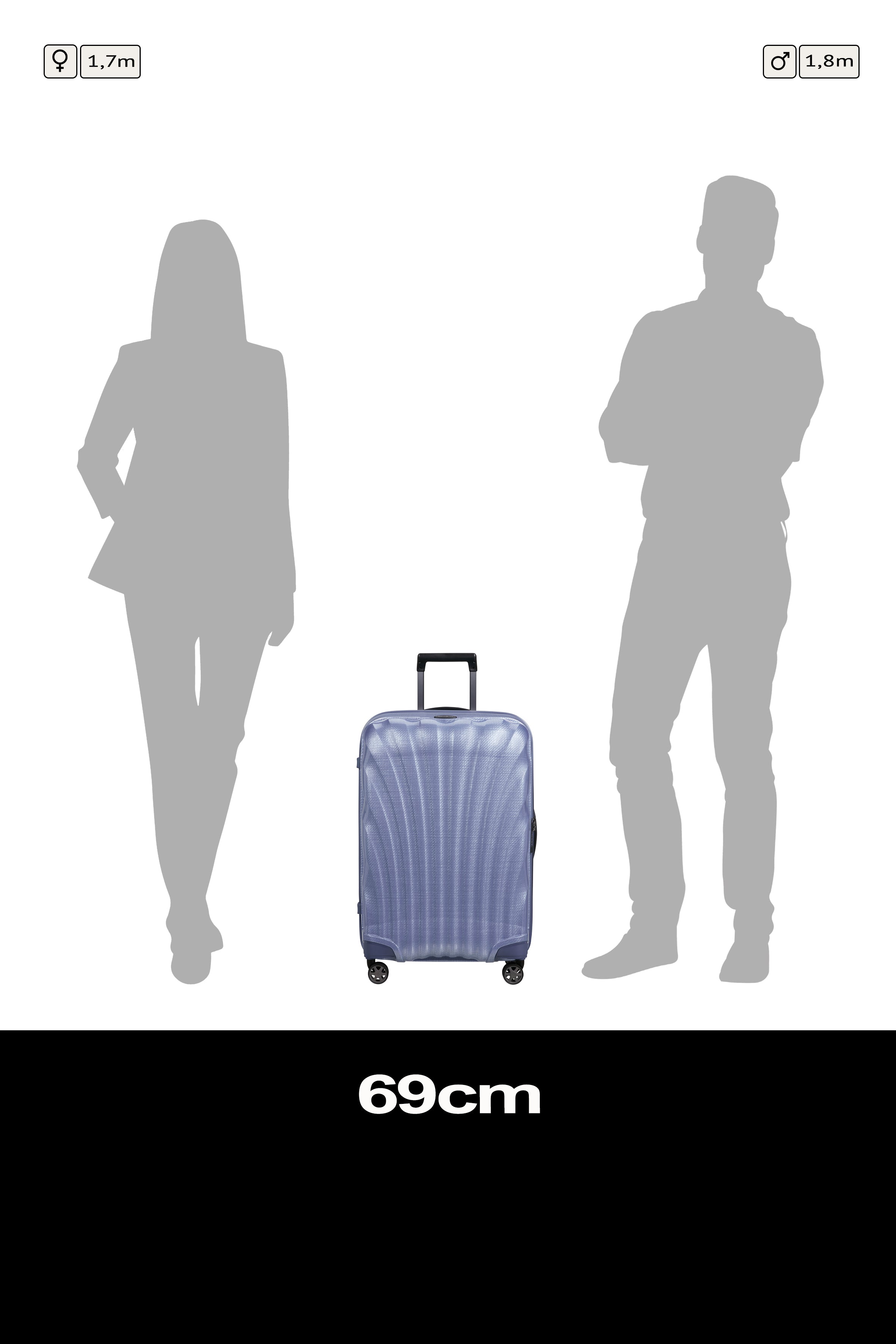 Samsonite C-Lite Spinner 69cm