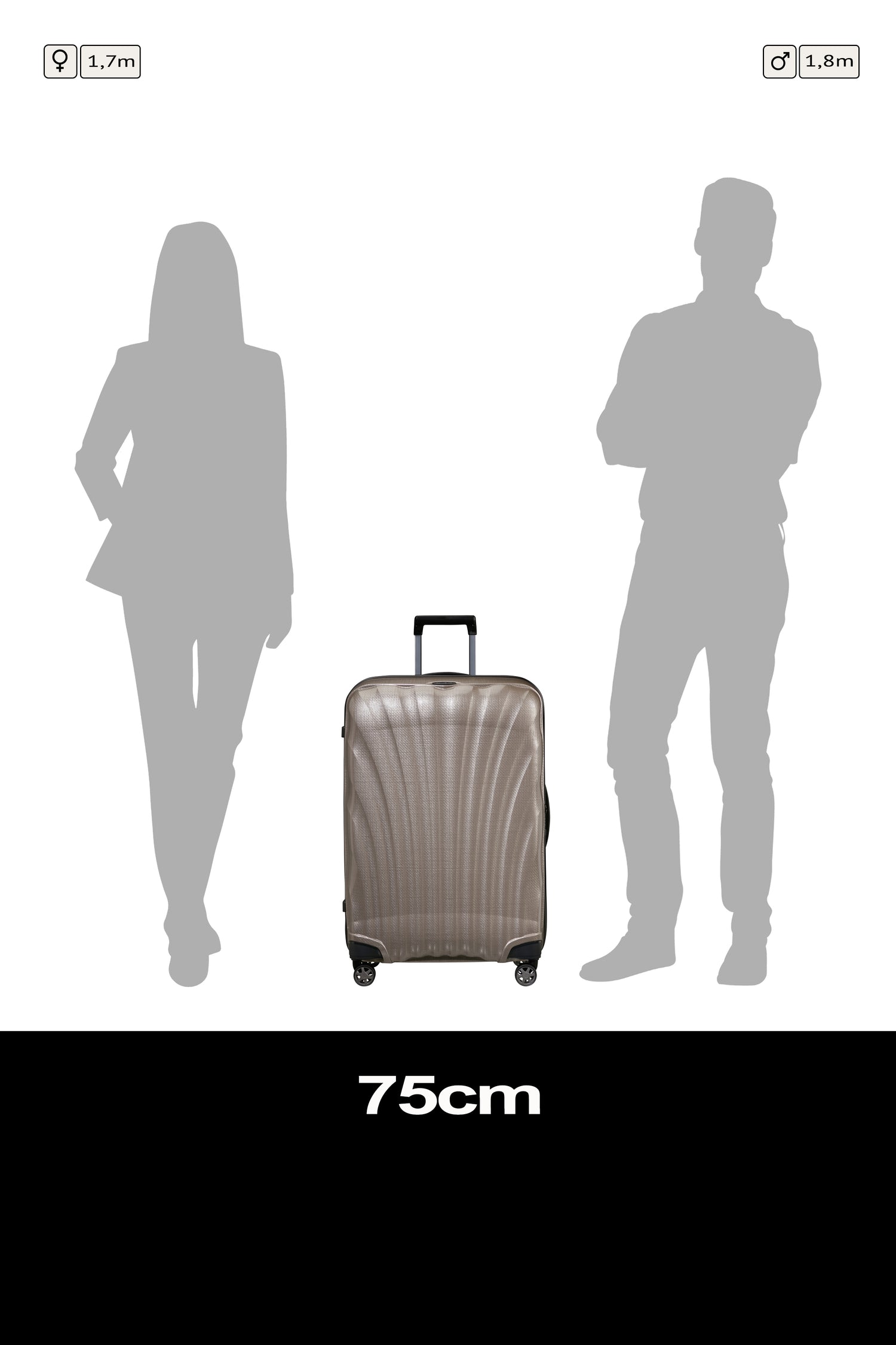 Samsonite C-Lite Spinner 75cm