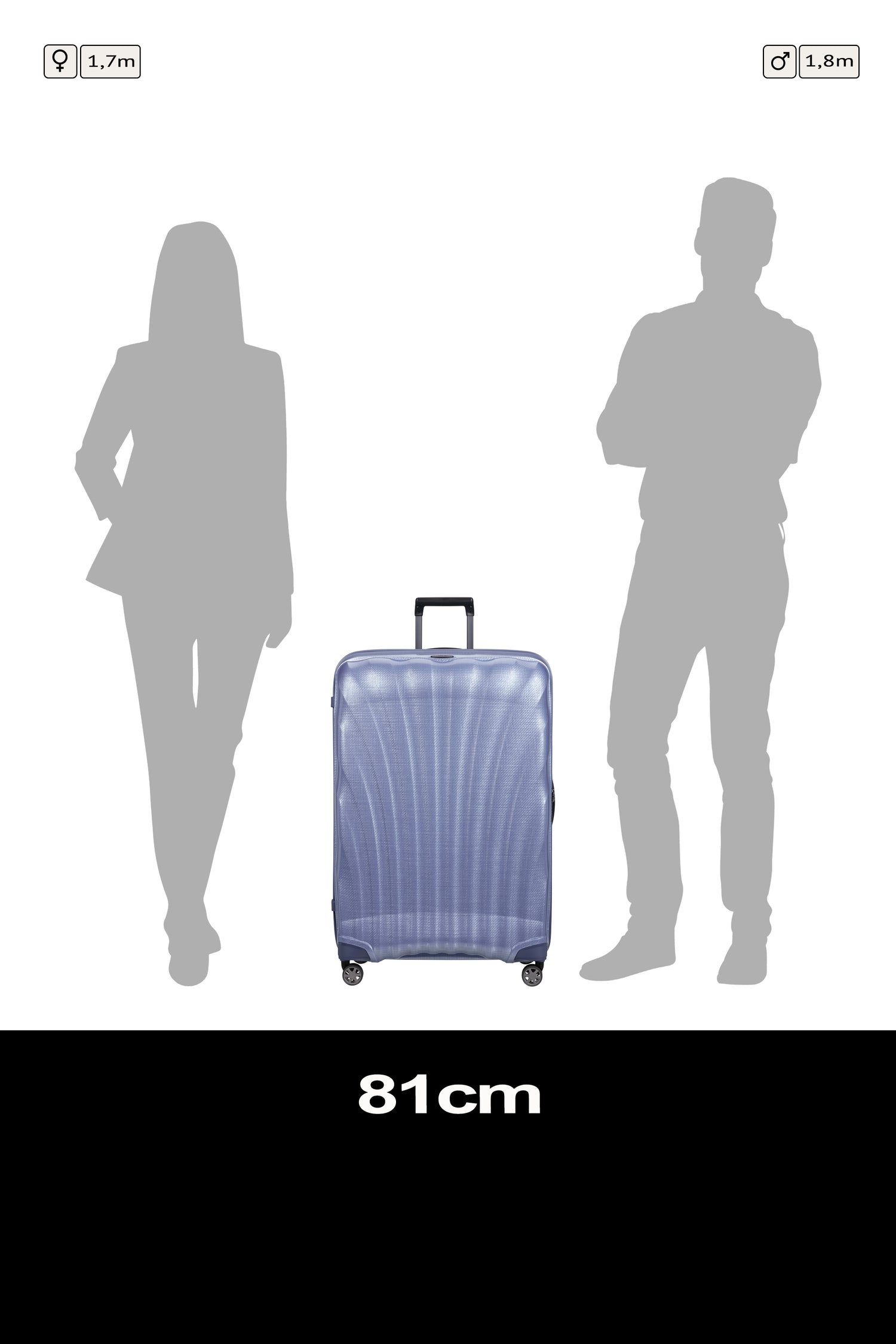 Samsonite C-Lite Spinner 81cm