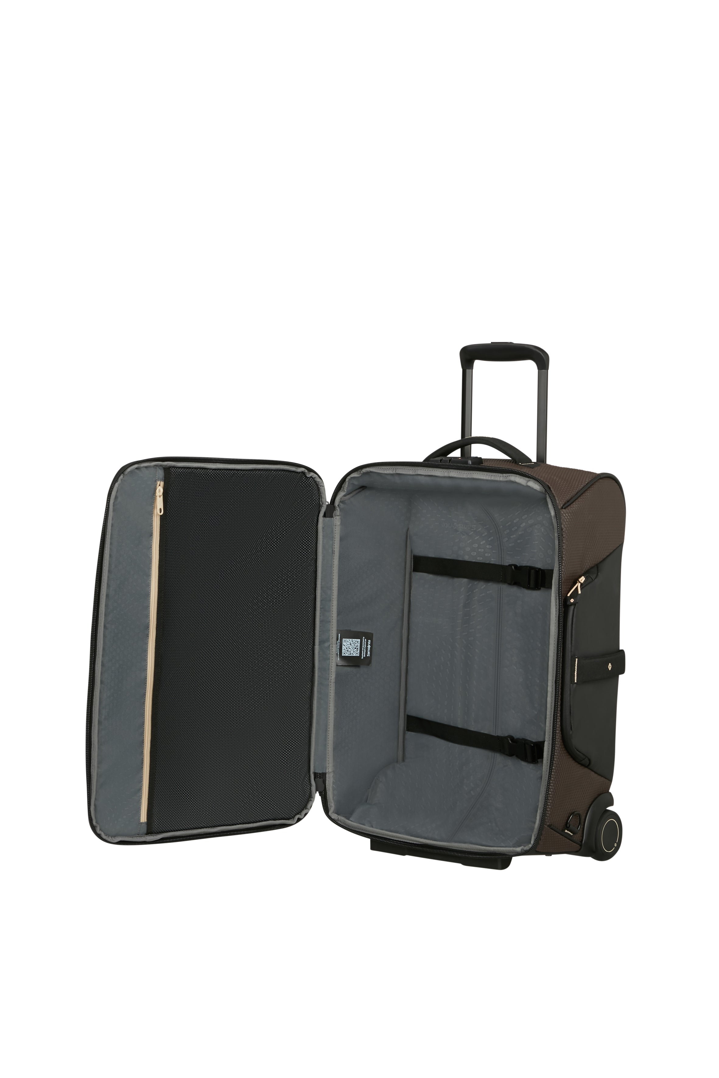 Samsonite Ecodiver Duffle Backpack with Wheels 55cm